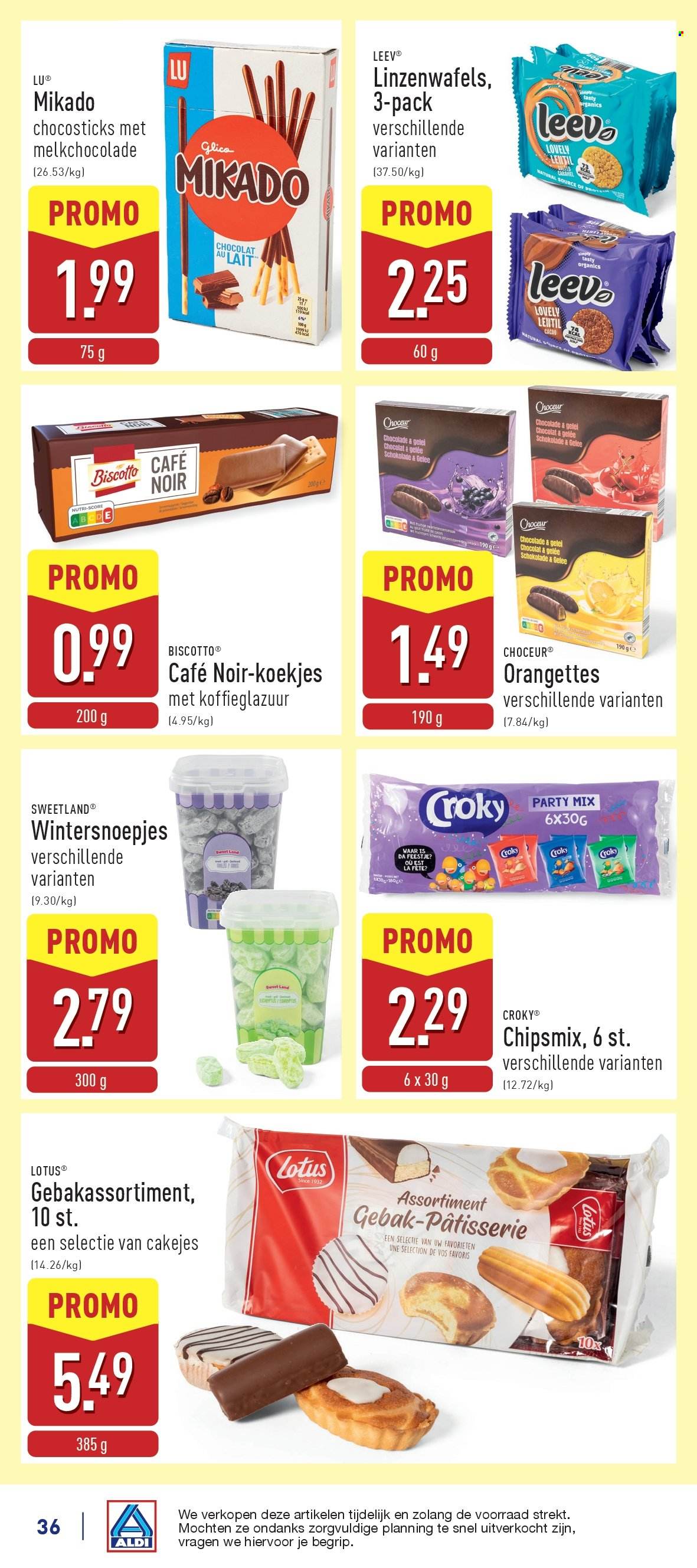 ALDI-aanbieding - 13/01/2025 - 18/01/2025. Pagina 1