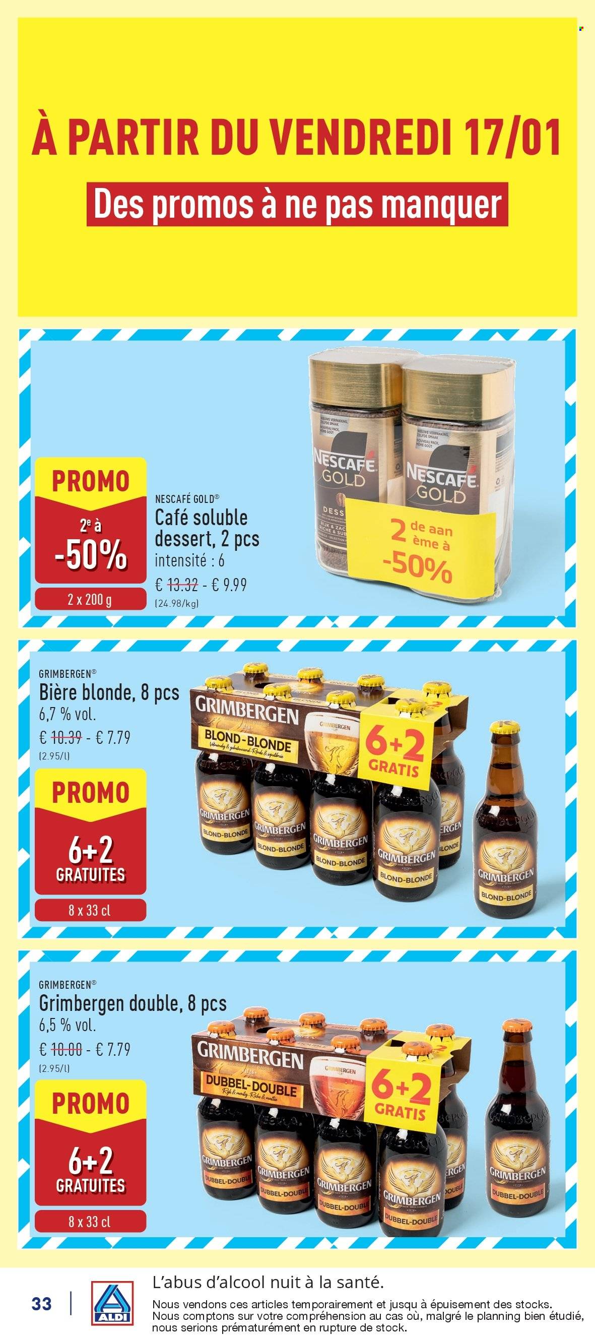 ALDI-aanbieding - 13/01/2025 - 18/01/2025. Pagina 1