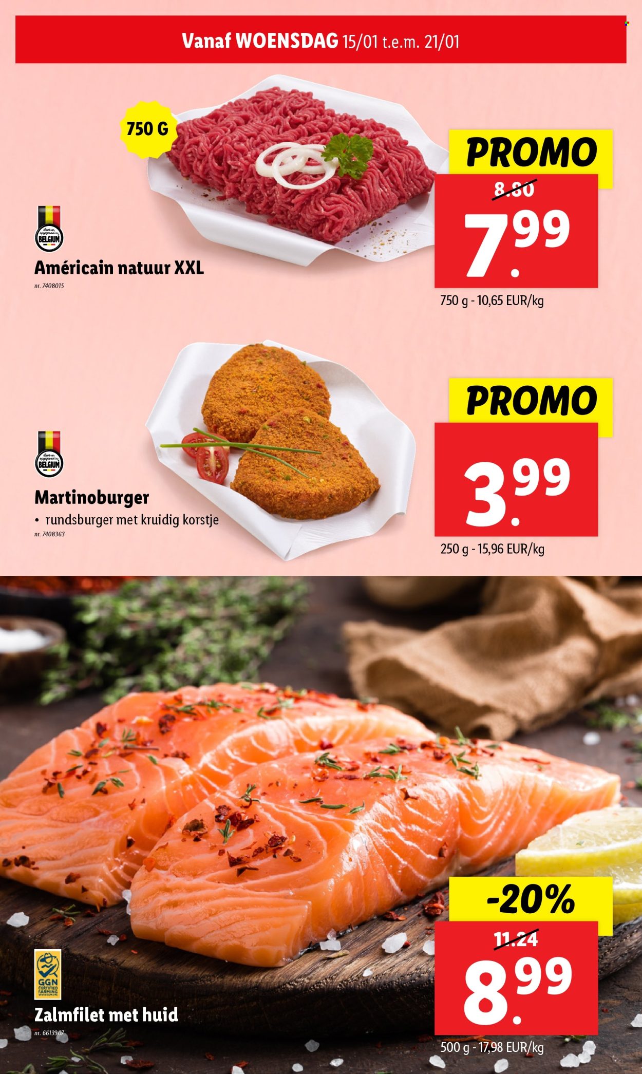 Lidl-aanbieding - 15/01/2025 - 21/01/2025. Pagina 1