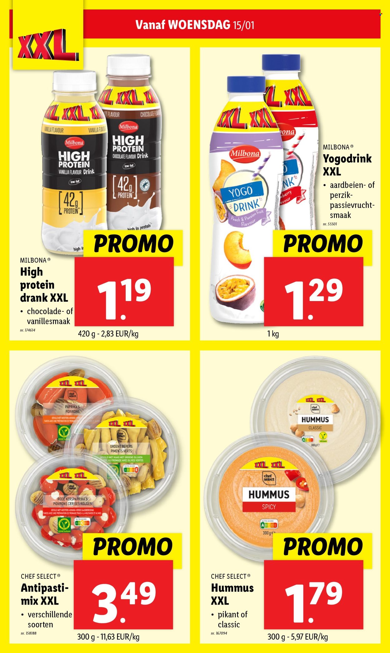 Lidl-aanbieding - 15/01/2025 - 21/01/2025. Pagina 1