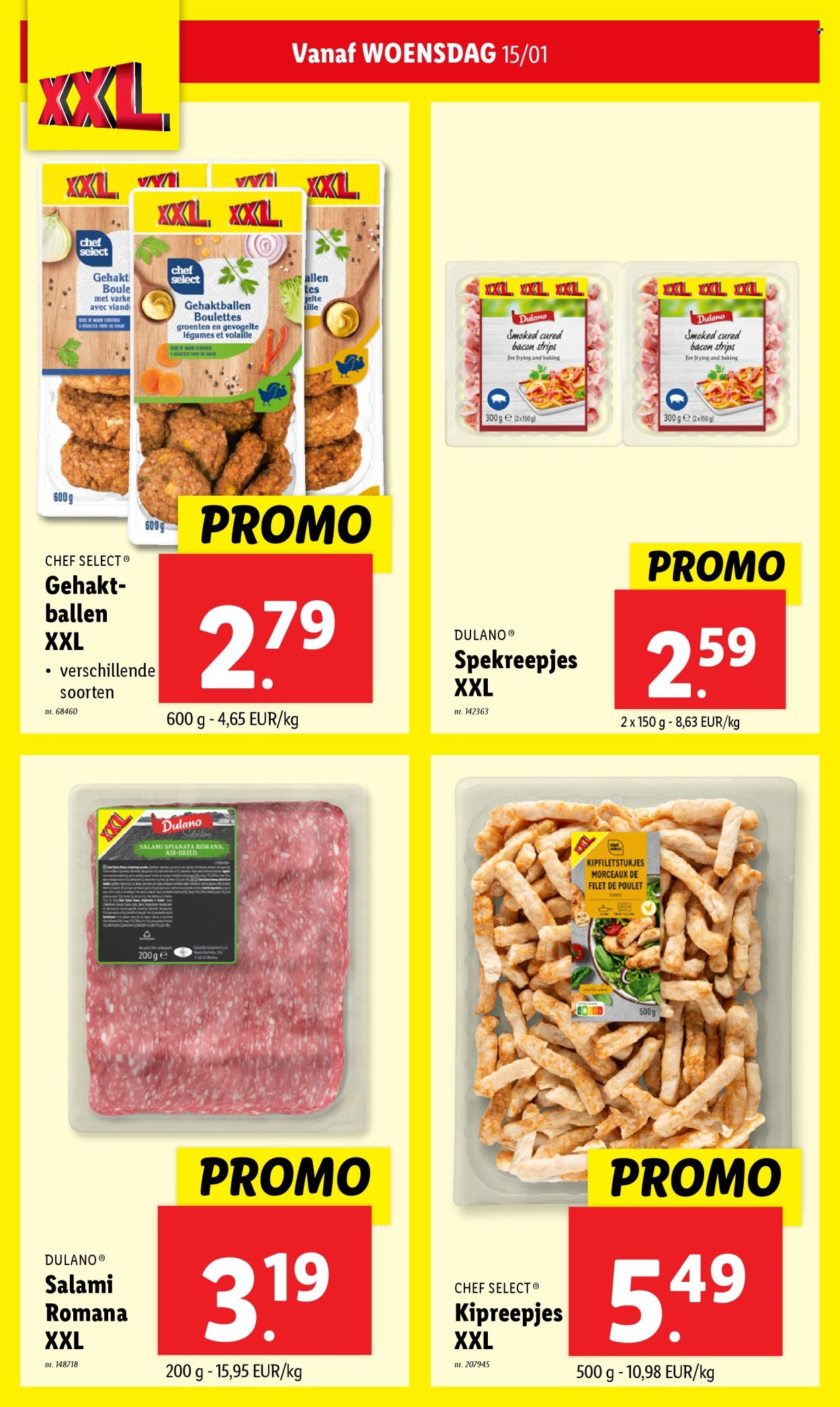 Lidl-aanbieding - 15/01/2025 - 21/01/2025. Pagina 1