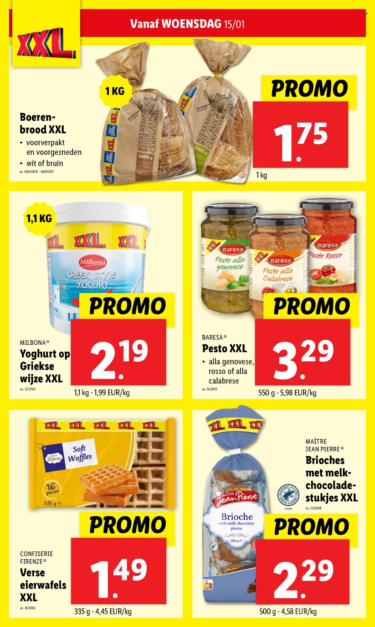 Lidl-aanbieding - 15/01/2025 - 21/01/2025. Pagina 1