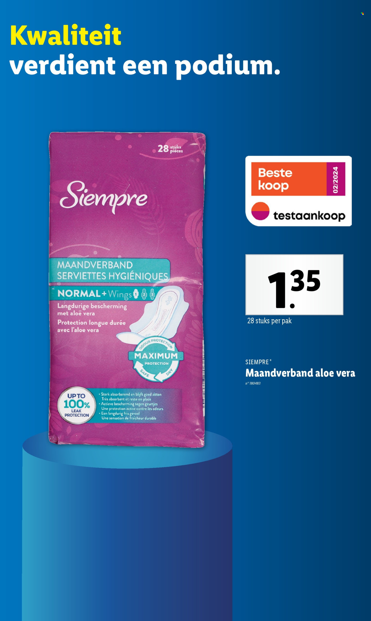 Lidl-aanbieding - 15/01/2025 - 21/01/2025. Pagina 1