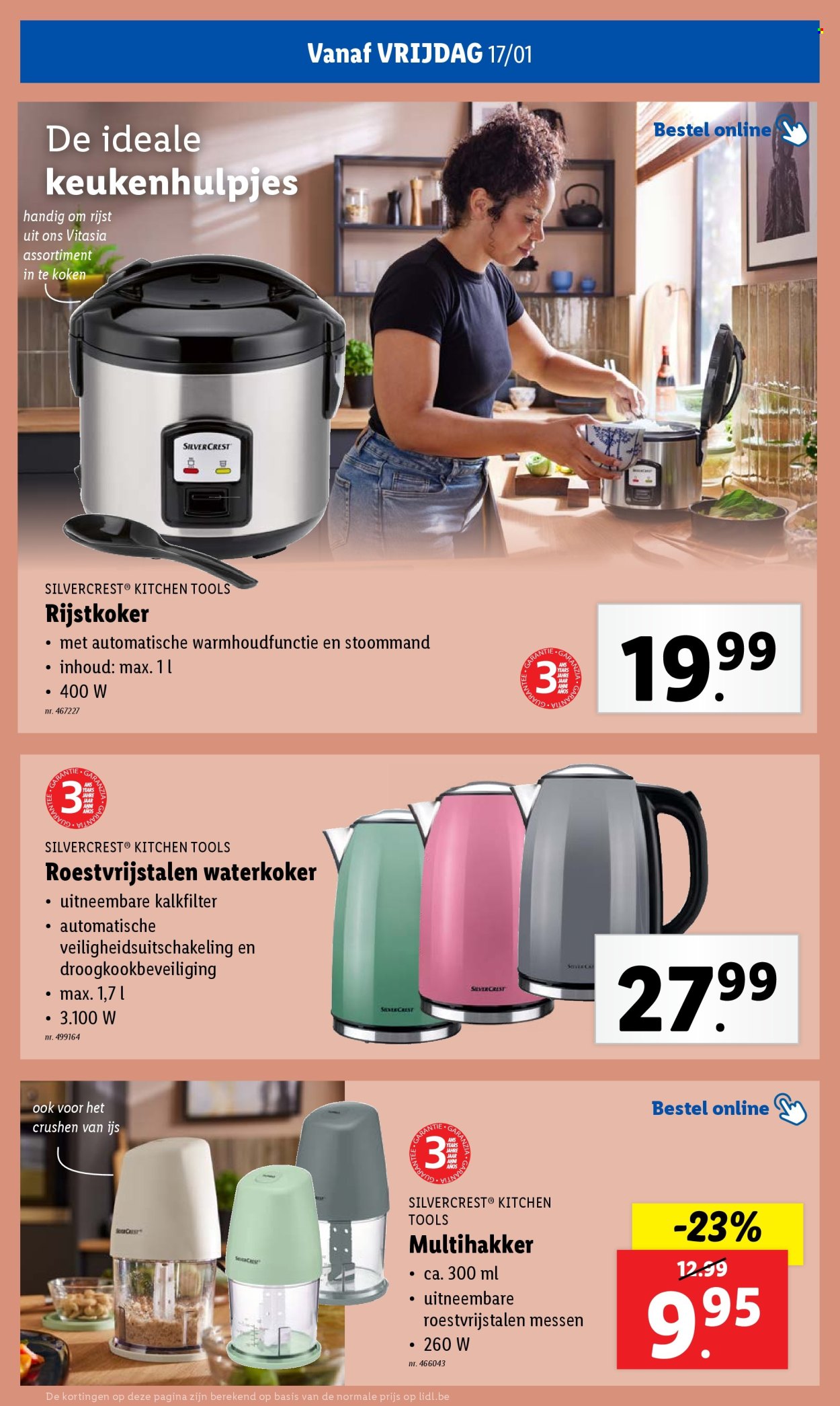 Lidl-aanbieding - 15/01/2025 - 21/01/2025. Pagina 1