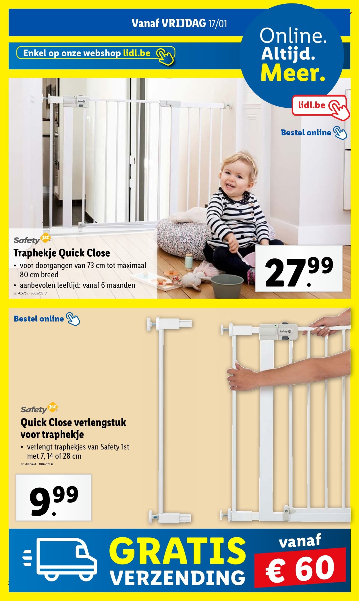 Lidl-aanbieding - 15/01/2025 - 21/01/2025. Pagina 1