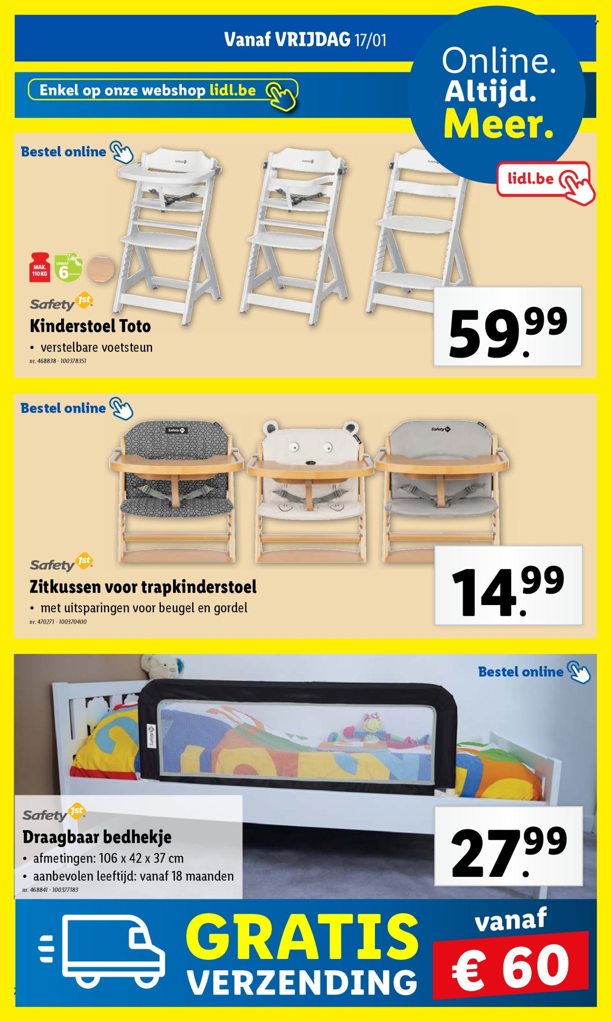 Lidl-aanbieding - 15/01/2025 - 21/01/2025. Pagina 1