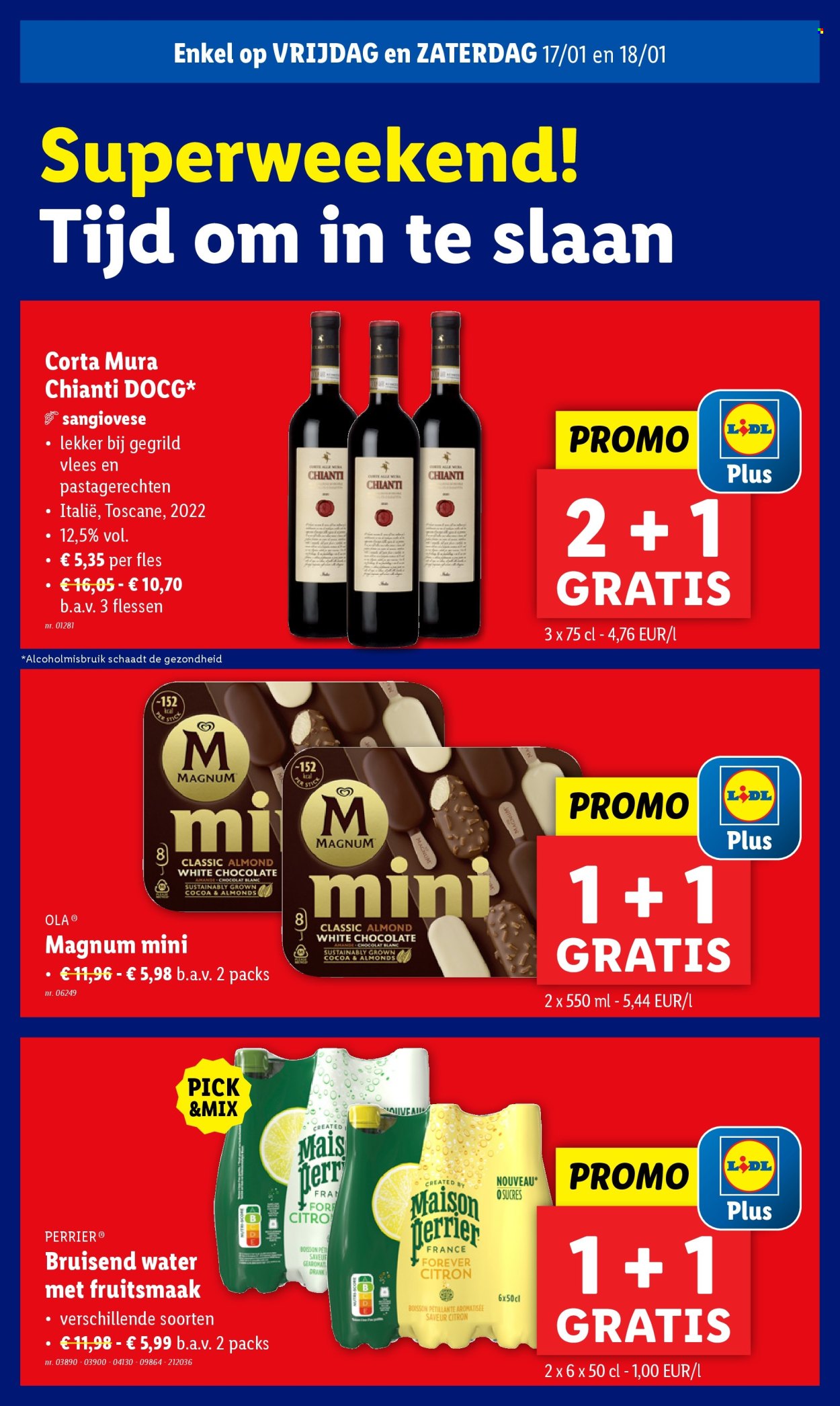 Lidl-aanbieding - 15/01/2025 - 21/01/2025. Pagina 1