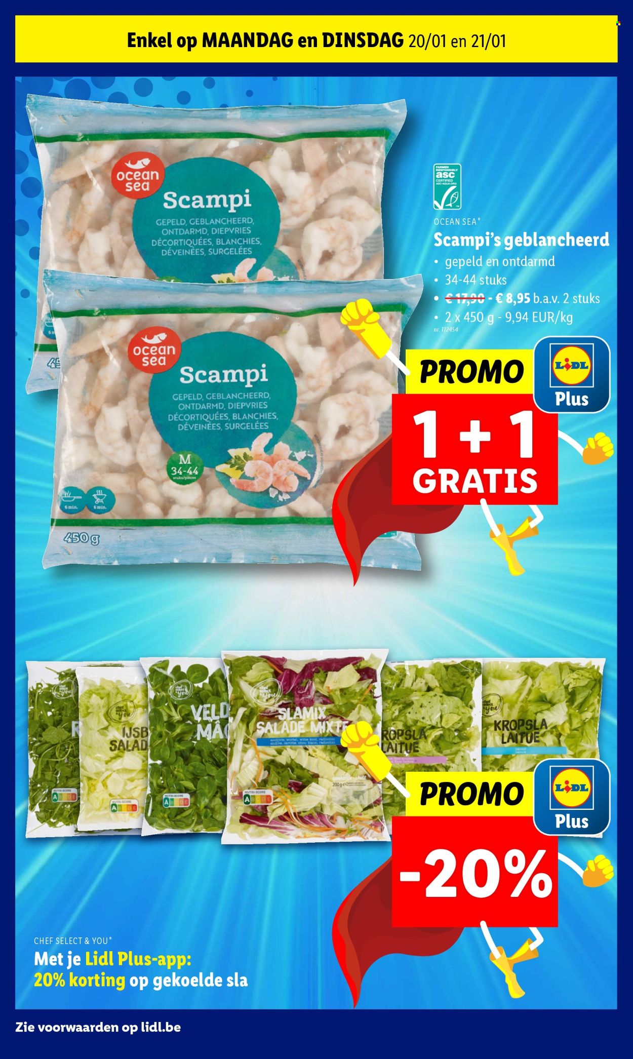 Lidl-aanbieding - 15/01/2025 - 21/01/2025. Pagina 1