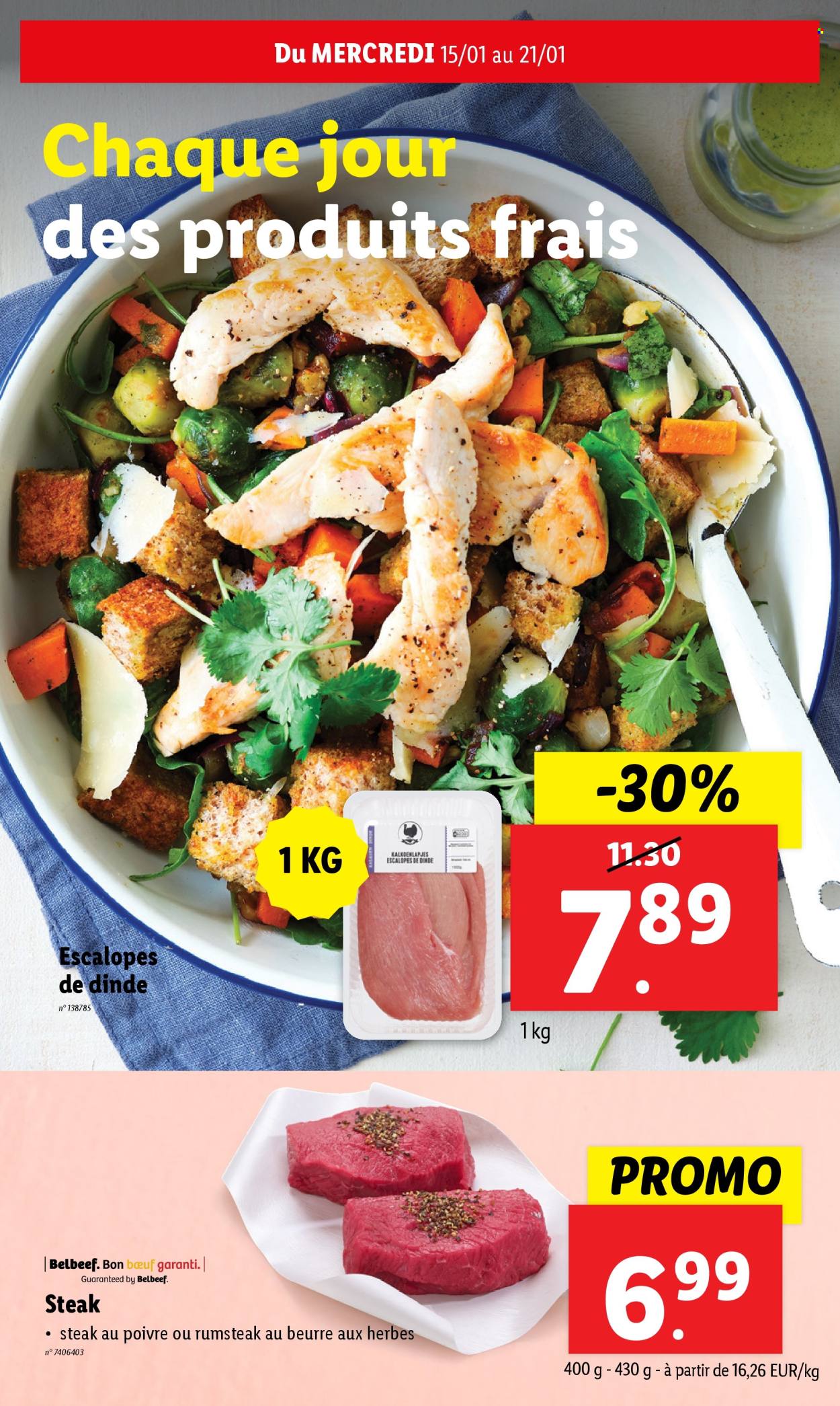 Lidl-aanbieding - 15/01/2025 - 21/01/2025. Pagina 1