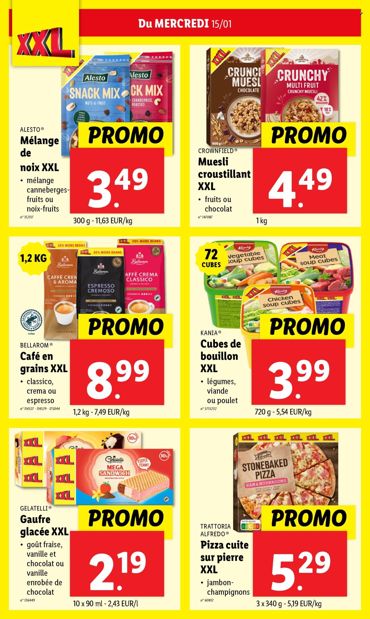 Lidl-aanbieding - 15/01/2025 - 21/01/2025. Pagina 1