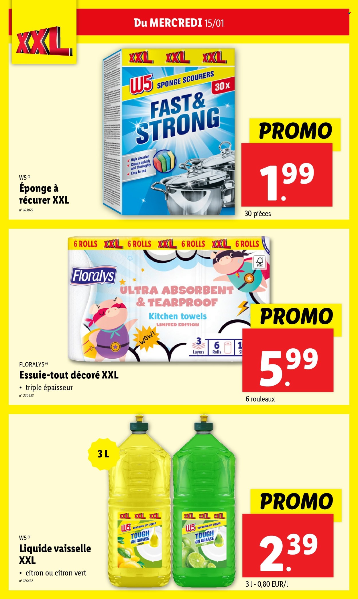 Lidl-aanbieding - 15/01/2025 - 21/01/2025. Pagina 1