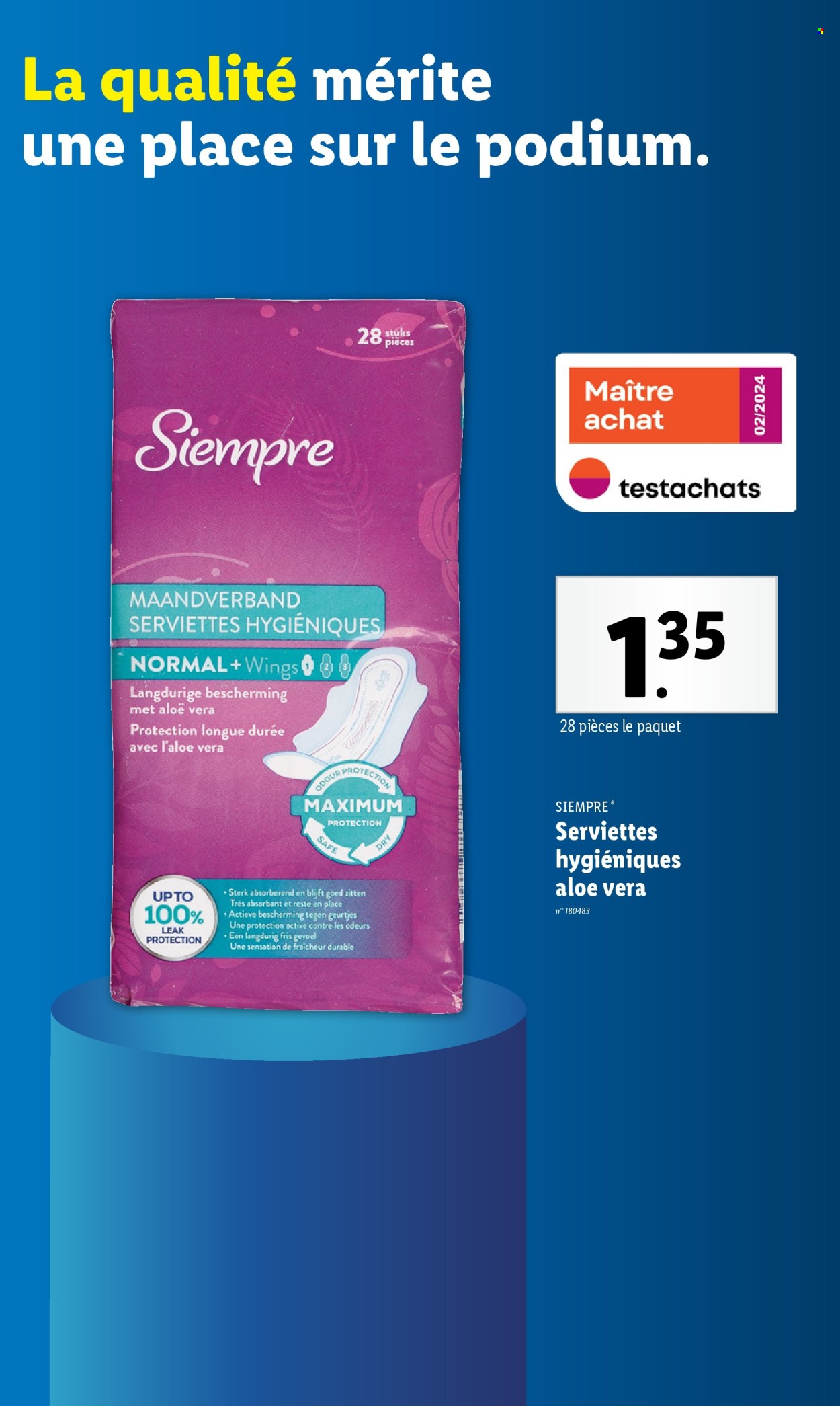 Lidl-aanbieding - 15/01/2025 - 21/01/2025. Pagina 1