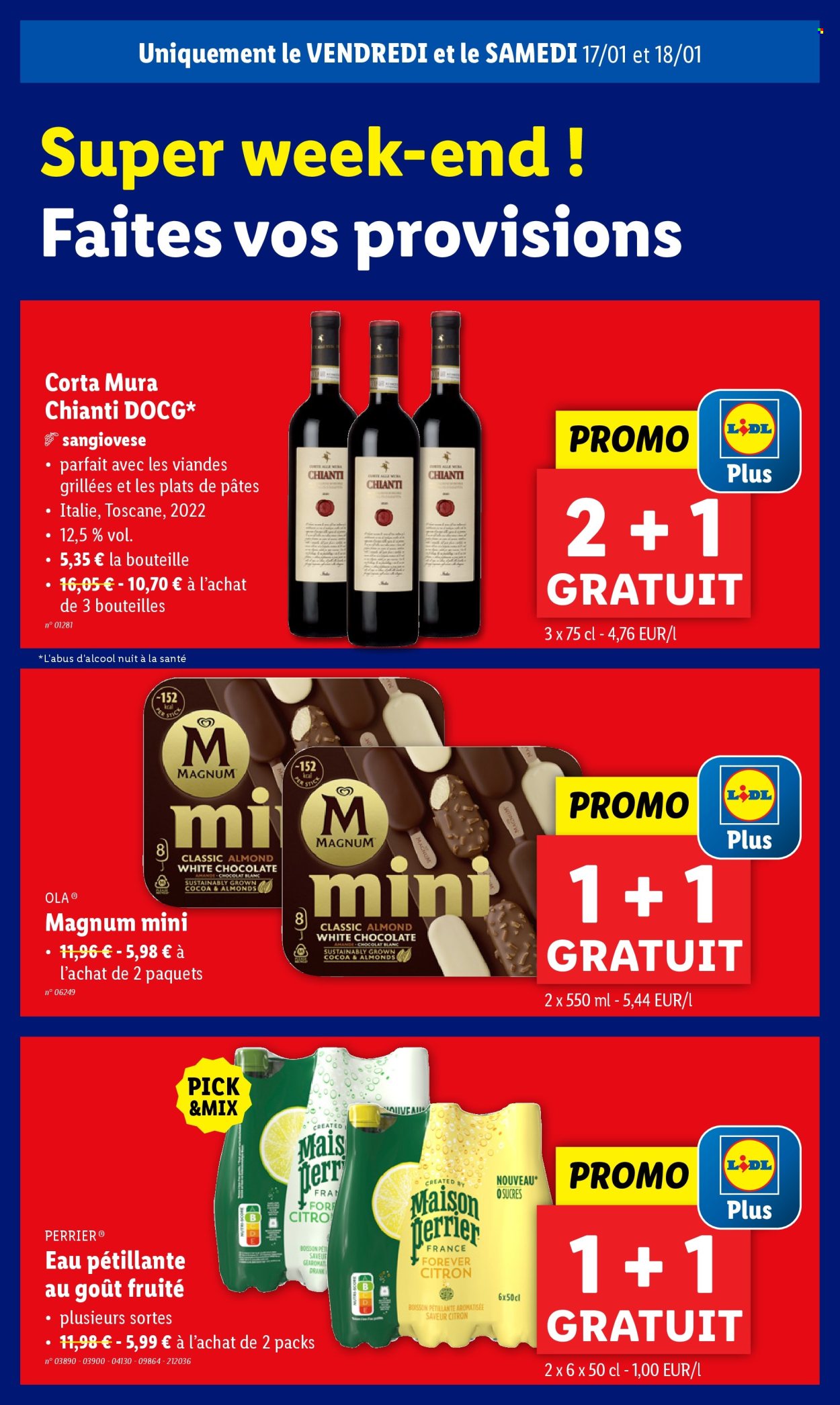 Lidl-aanbieding - 15/01/2025 - 21/01/2025. Pagina 1