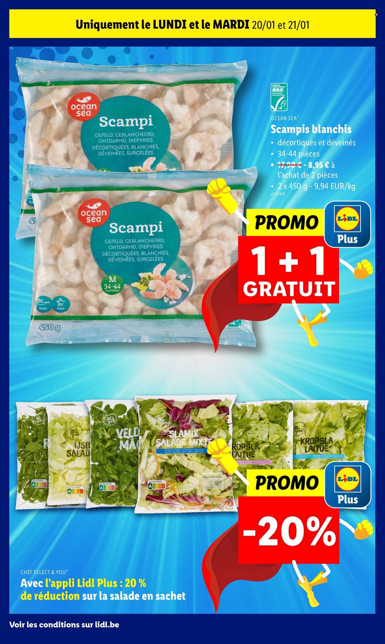 Lidl-aanbieding - 15/01/2025 - 21/01/2025. Pagina 1