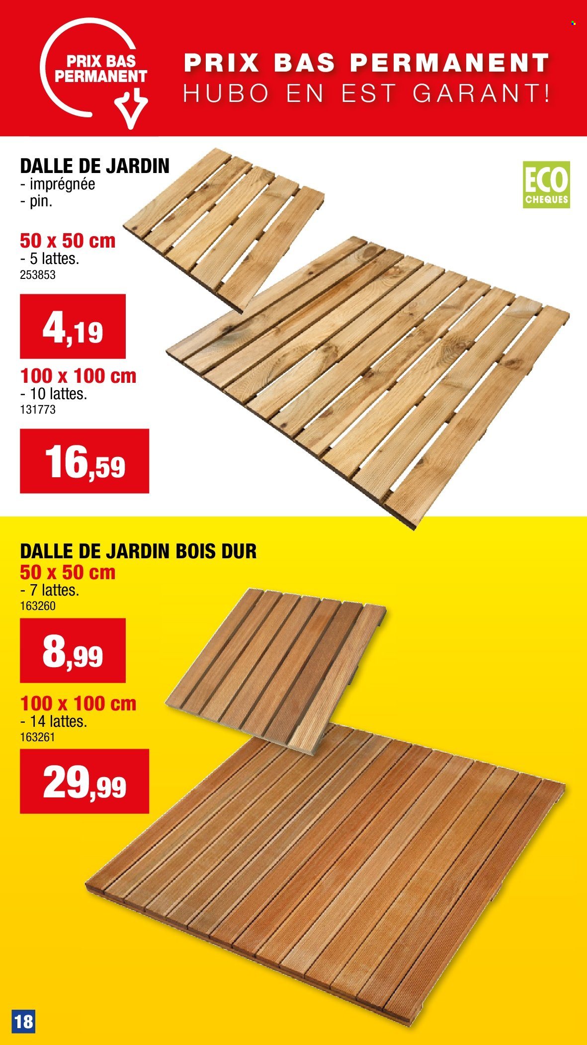 Hubo-aanbieding - 08/01/2025 - 19/01/2025. Pagina 1