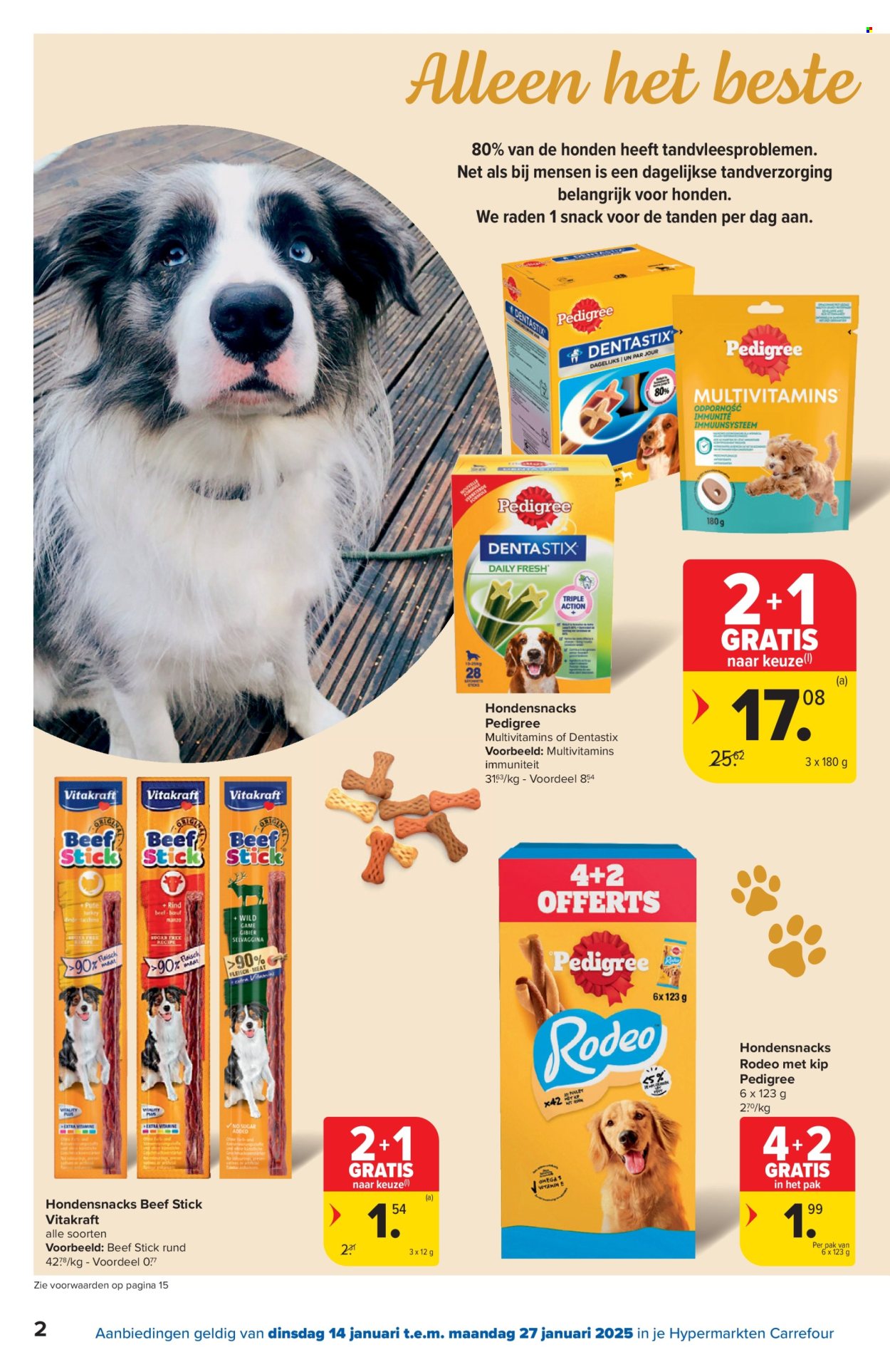 Carrefour hypermarkt-aanbieding - 14/01/2025 - 27/01/2025. Pagina 1