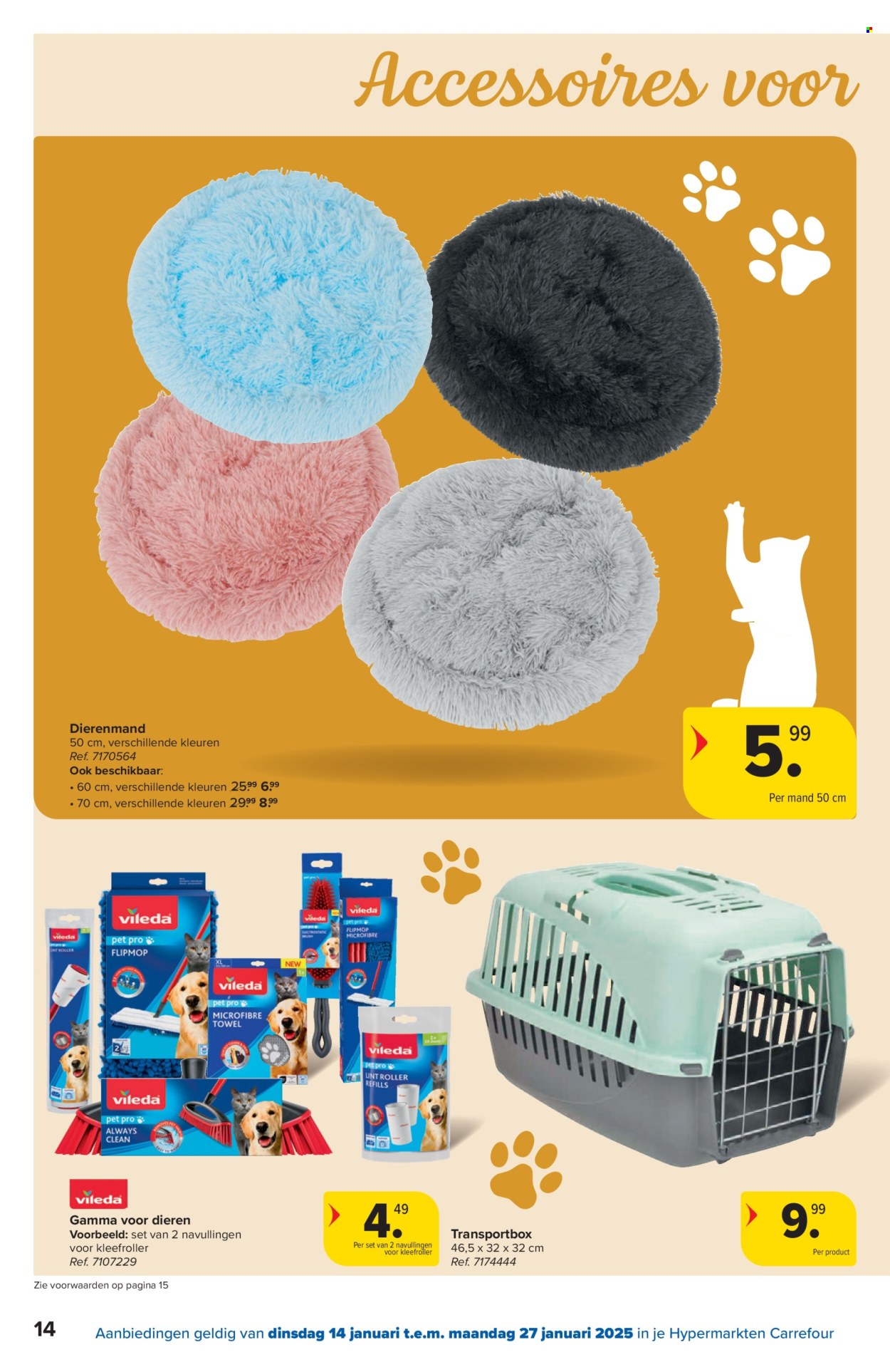 Carrefour hypermarkt-aanbieding - 14/01/2025 - 27/01/2025. Pagina 1