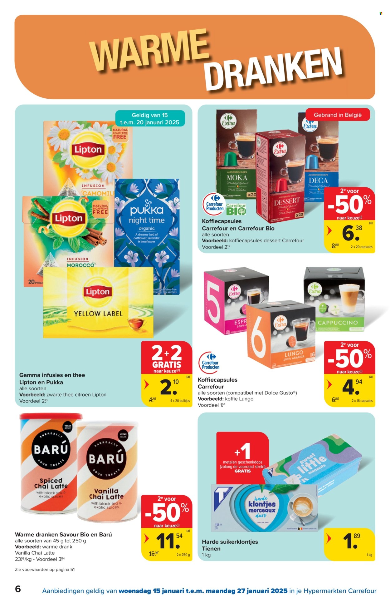 Carrefour hypermarkt-aanbieding - 15/01/2025 - 27/01/2025. Pagina 1