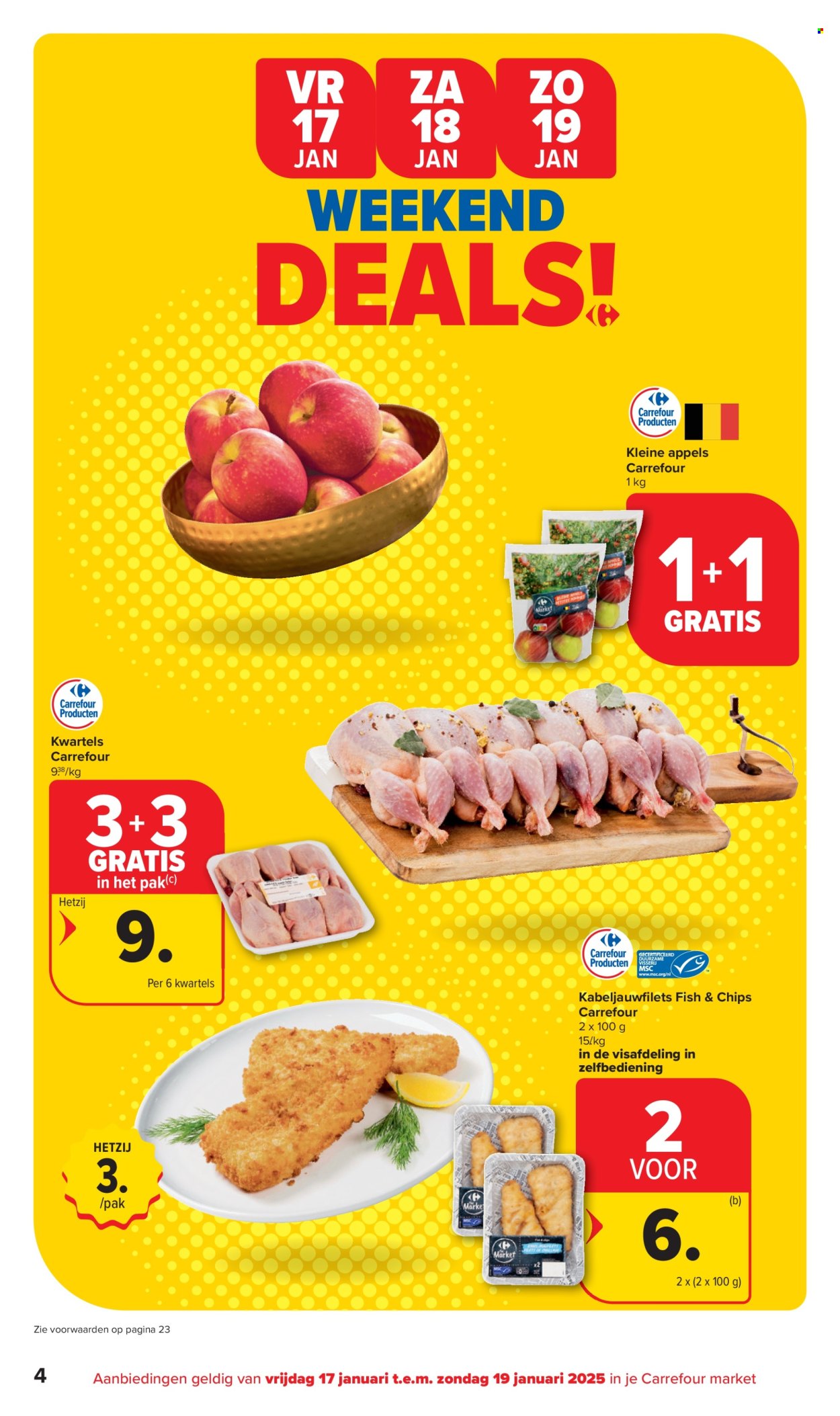 Carrefour market-aanbieding - 15/01/2025 - 21/01/2025. Pagina 1