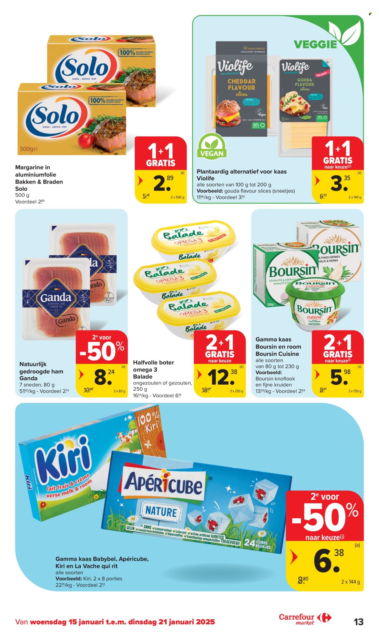 Carrefour market-aanbieding - 15/01/2025 - 21/01/2025. Pagina 1