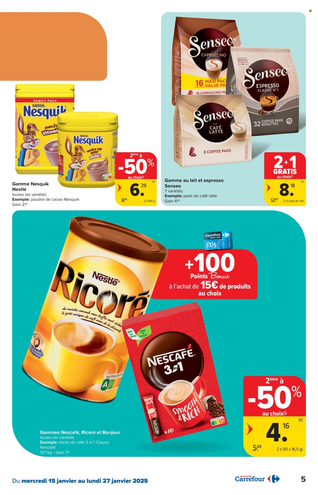 Carrefour hypermarkt-aanbieding - 15/01/2025 - 27/01/2025. Pagina 1