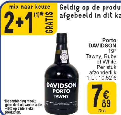 Porto DAVIDSON Tawny