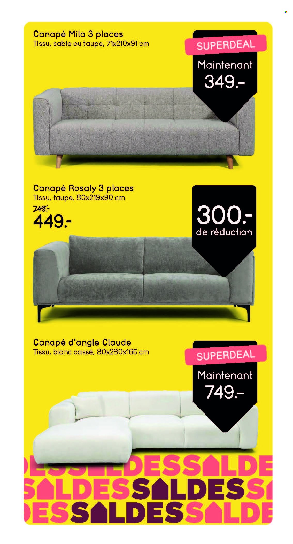 Leen Bakker-aanbieding. Pagina 1