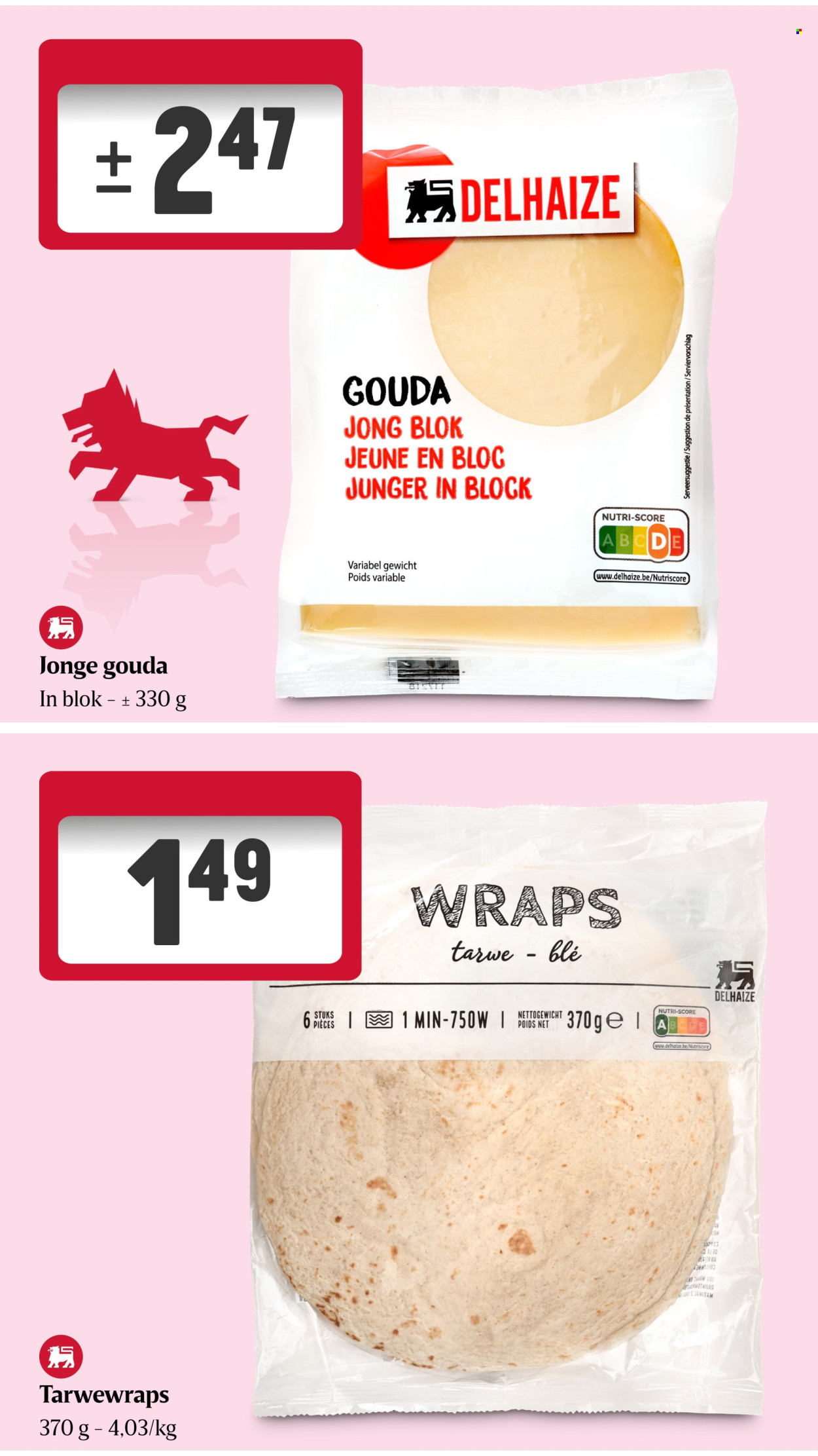 Delhaize-aanbieding - 16/01/2025 - 22/01/2025. Pagina 1