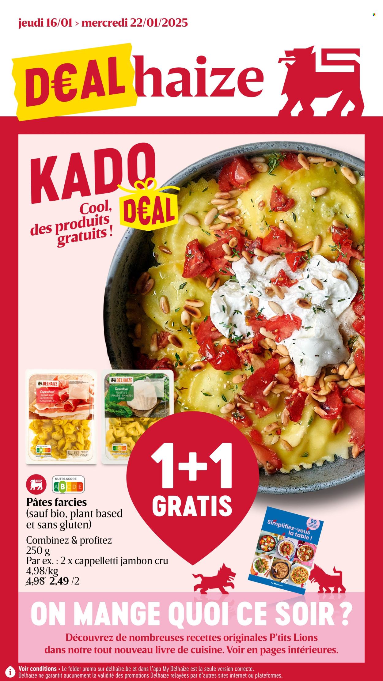 Delhaize-aanbieding - 16/01/2025 - 22/01/2025. Pagina 1