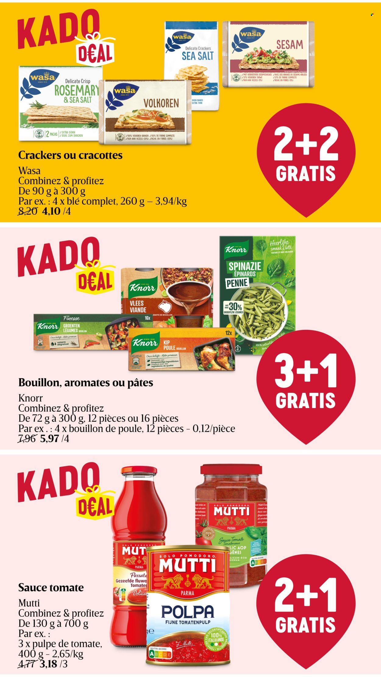 Delhaize-aanbieding - 16/01/2025 - 22/01/2025. Pagina 1