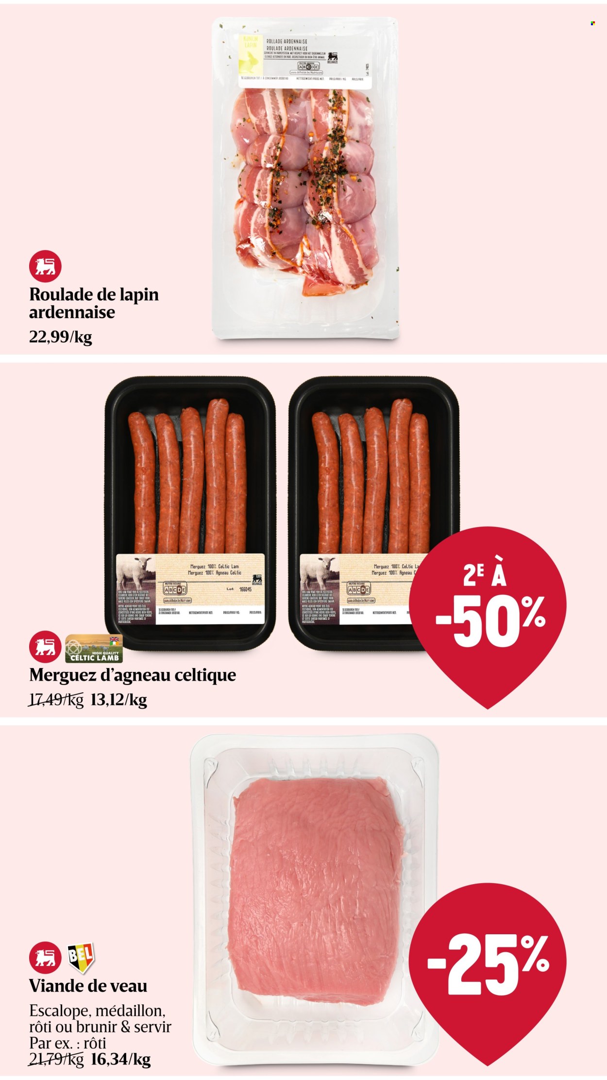 Delhaize-aanbieding - 16/01/2025 - 22/01/2025. Pagina 1