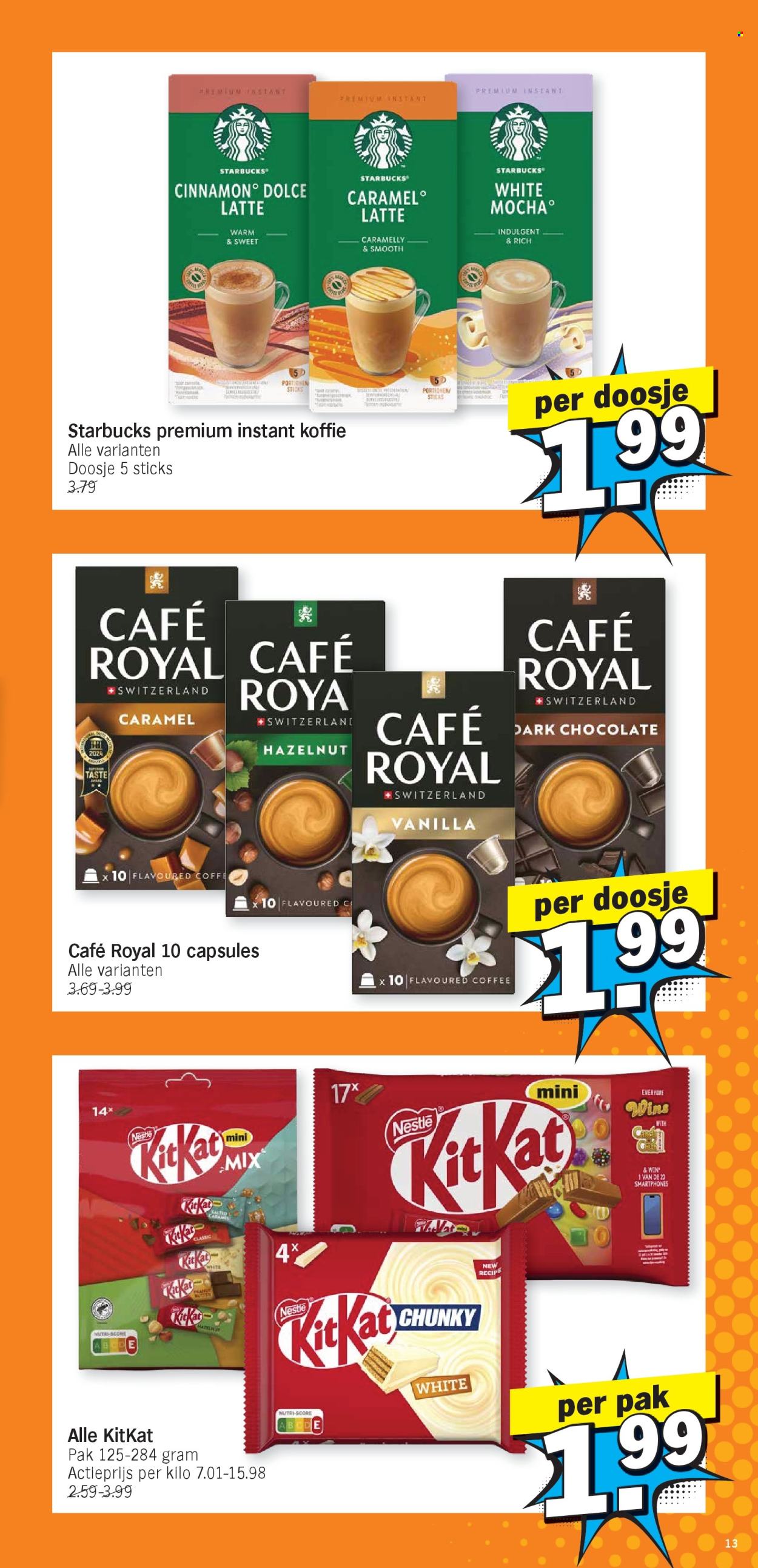 Albert Heijn-aanbieding - 13/01/2025 - 19/01/2025. Pagina 1