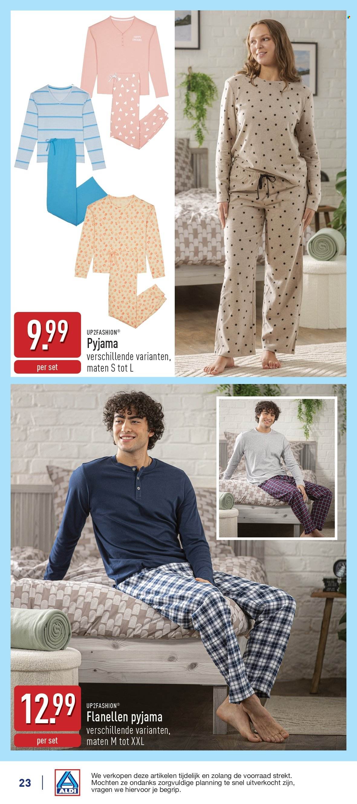 ALDI-aanbieding - 20/01/2025 - 25/01/2025. Pagina 1