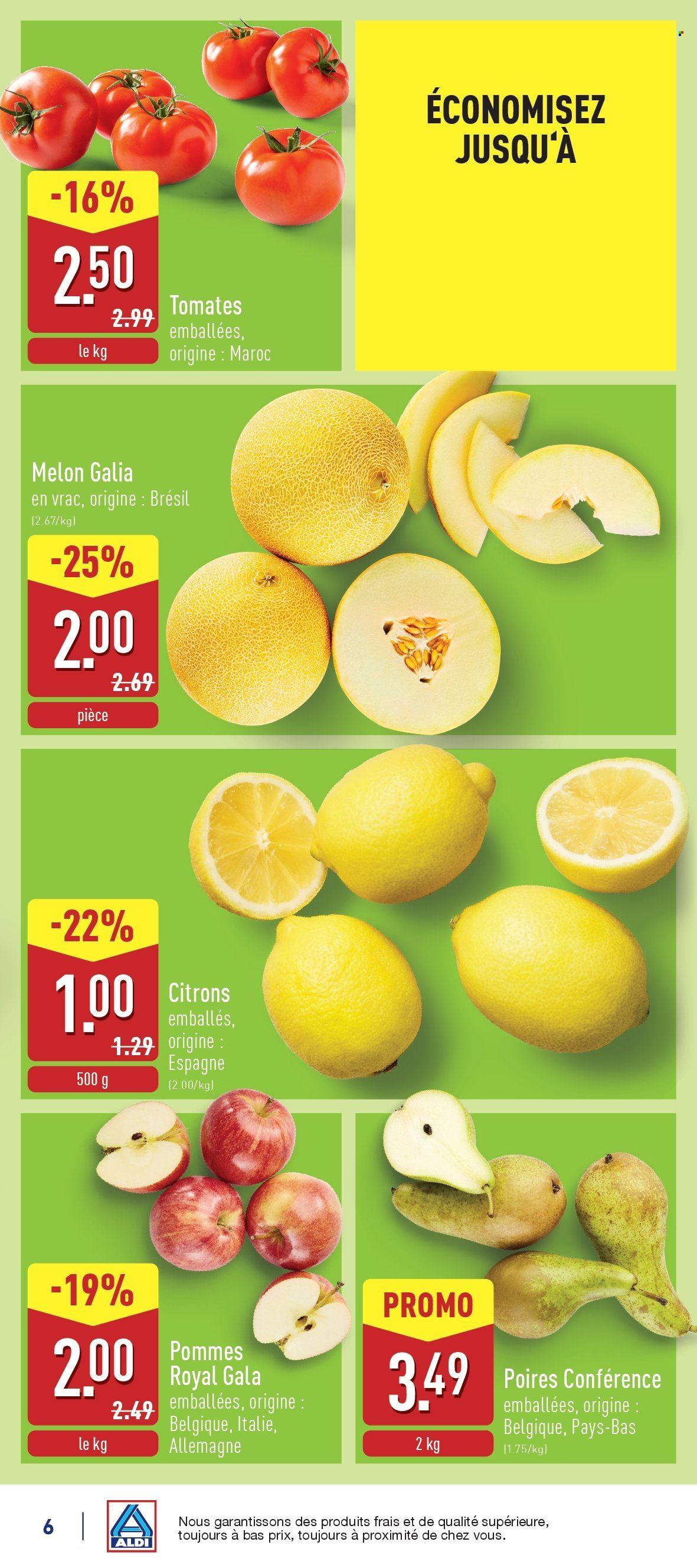 ALDI-aanbieding - 20/01/2025 - 25/01/2025. Pagina 1