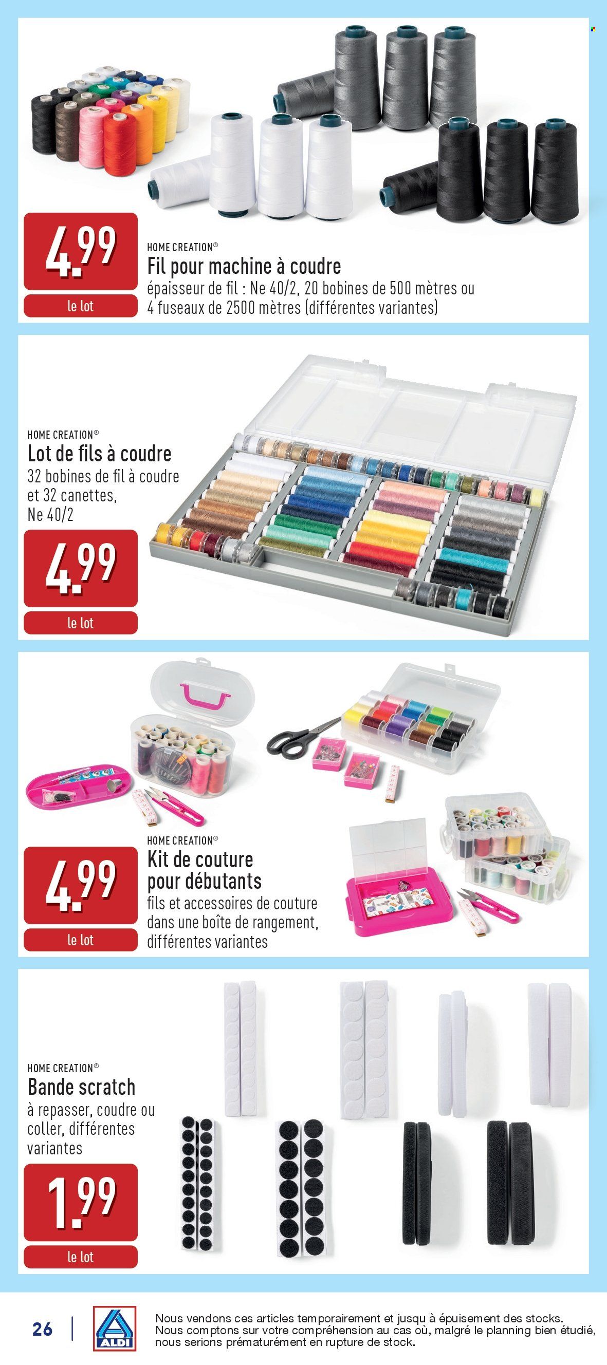 ALDI-aanbieding - 20/01/2025 - 25/01/2025. Pagina 1