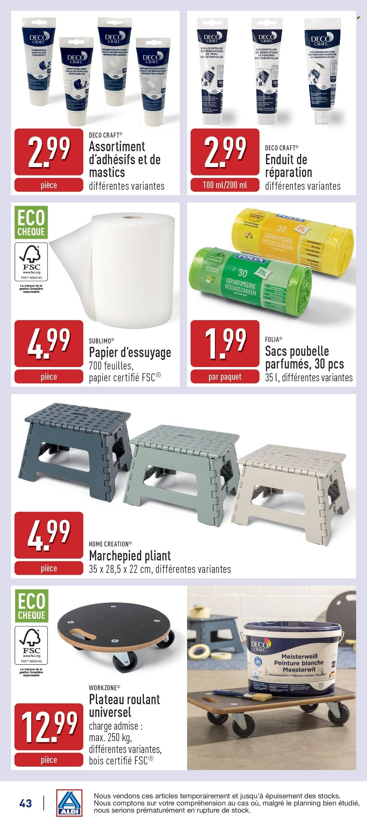 ALDI-aanbieding - 20/01/2025 - 25/01/2025. Pagina 1