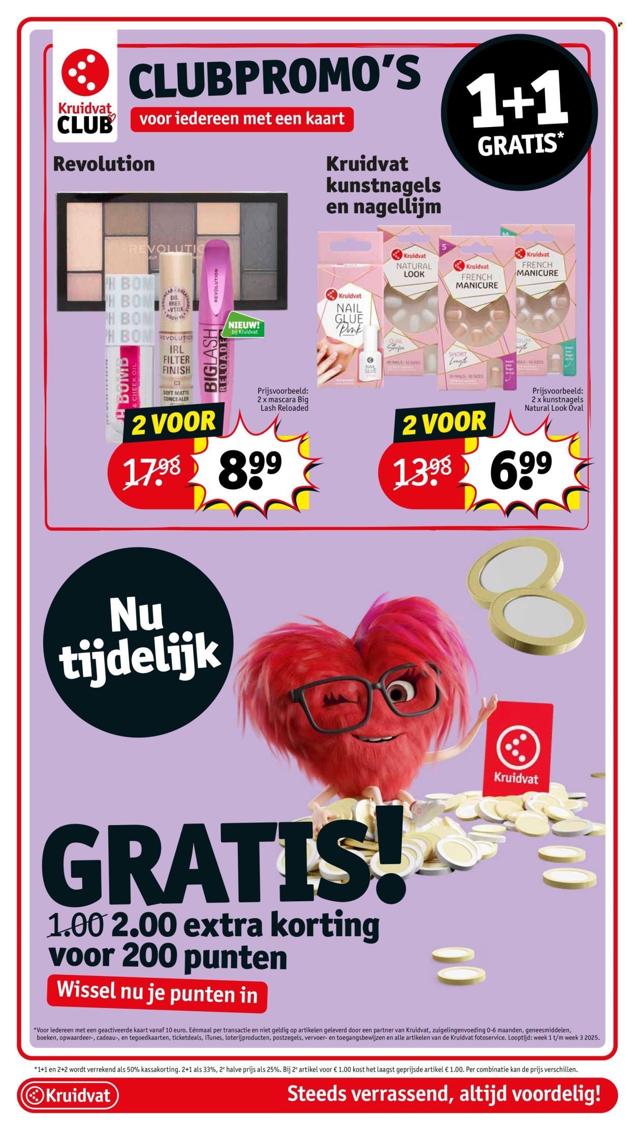 Kruidvat-aanbieding - 14/01/2025 - 26/01/2025. Pagina 1