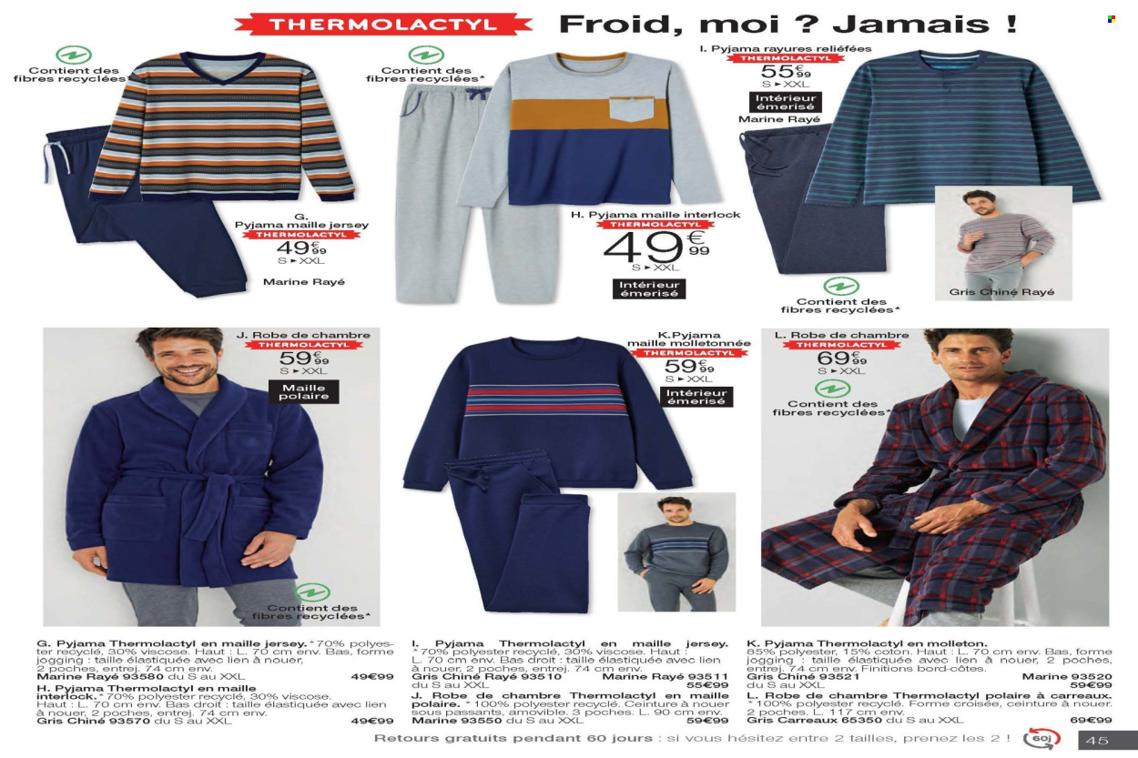 Damart-aanbieding. Pagina 1