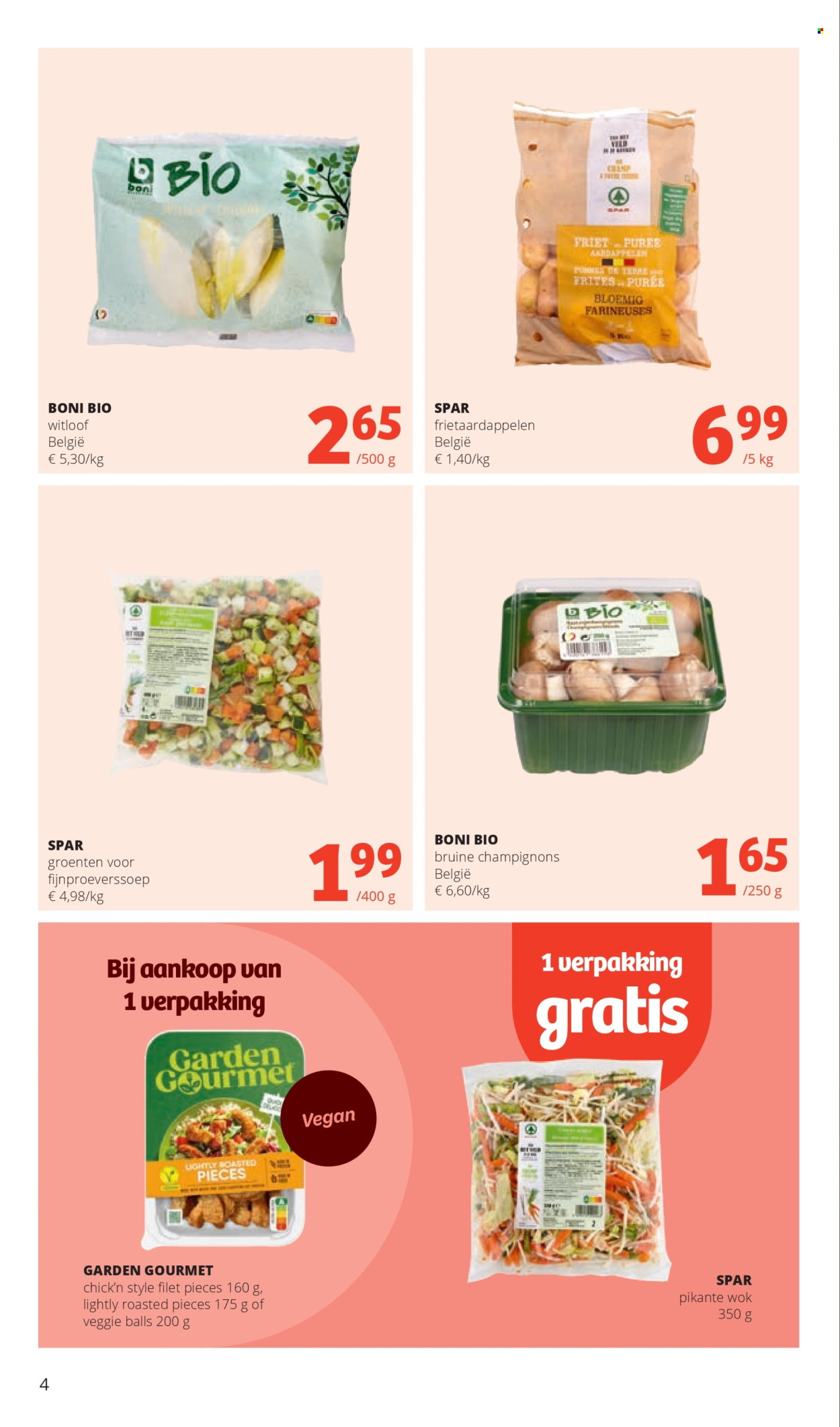 SPAR-aanbieding - 16/01/2025 - 29/01/2025. Pagina 1