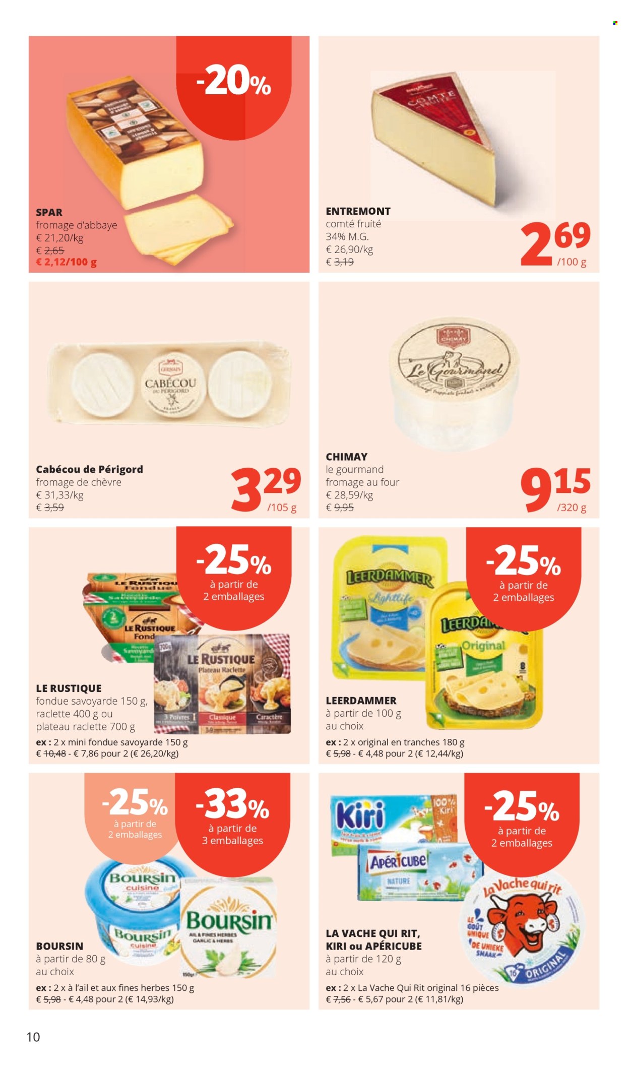 SPAR-aanbieding - 16/01/2025 - 29/01/2025. Pagina 1