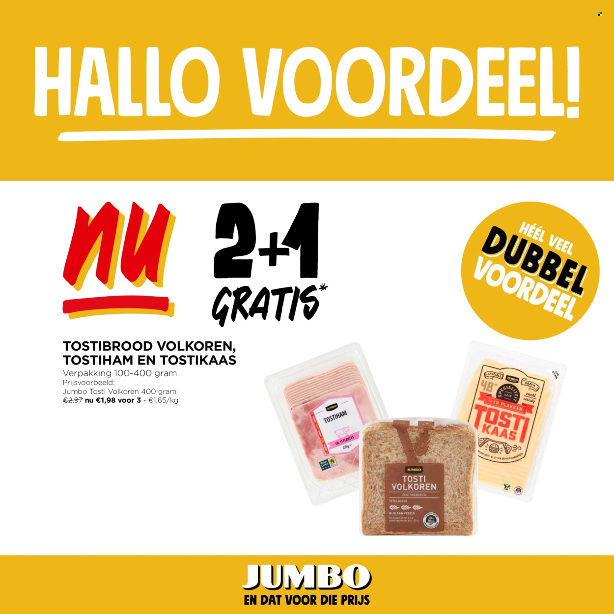 Jumbo-aanbieding - 15/01/2025 - 21/01/2025. Pagina 1