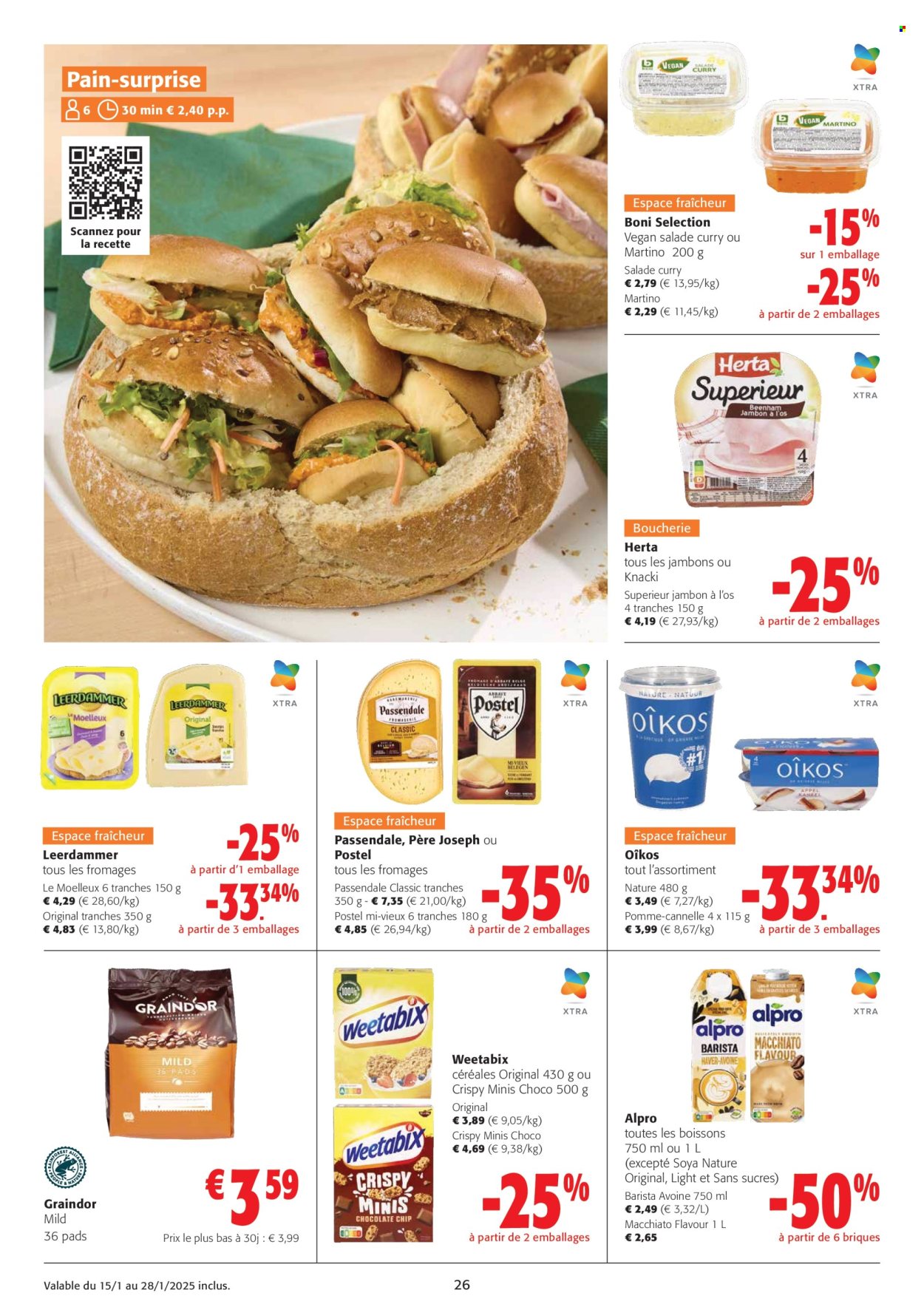 Colruyt-aanbieding - 15/01/2025 - 28/01/2025. Pagina 1