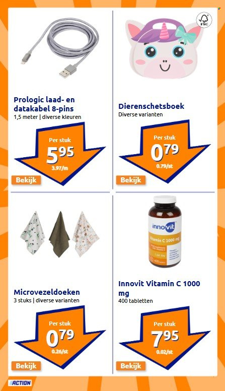 Action-aanbieding - 15/01/2025 - 21/01/2025. Pagina 1