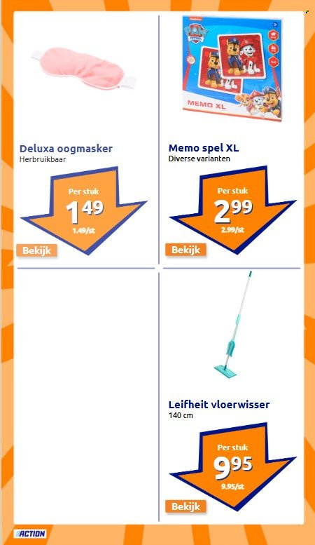 Action-aanbieding - 15/01/2025 - 21/01/2025. Pagina 1