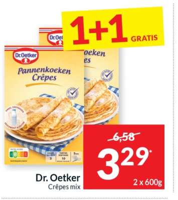 Dr. Oetker Crêpes mix