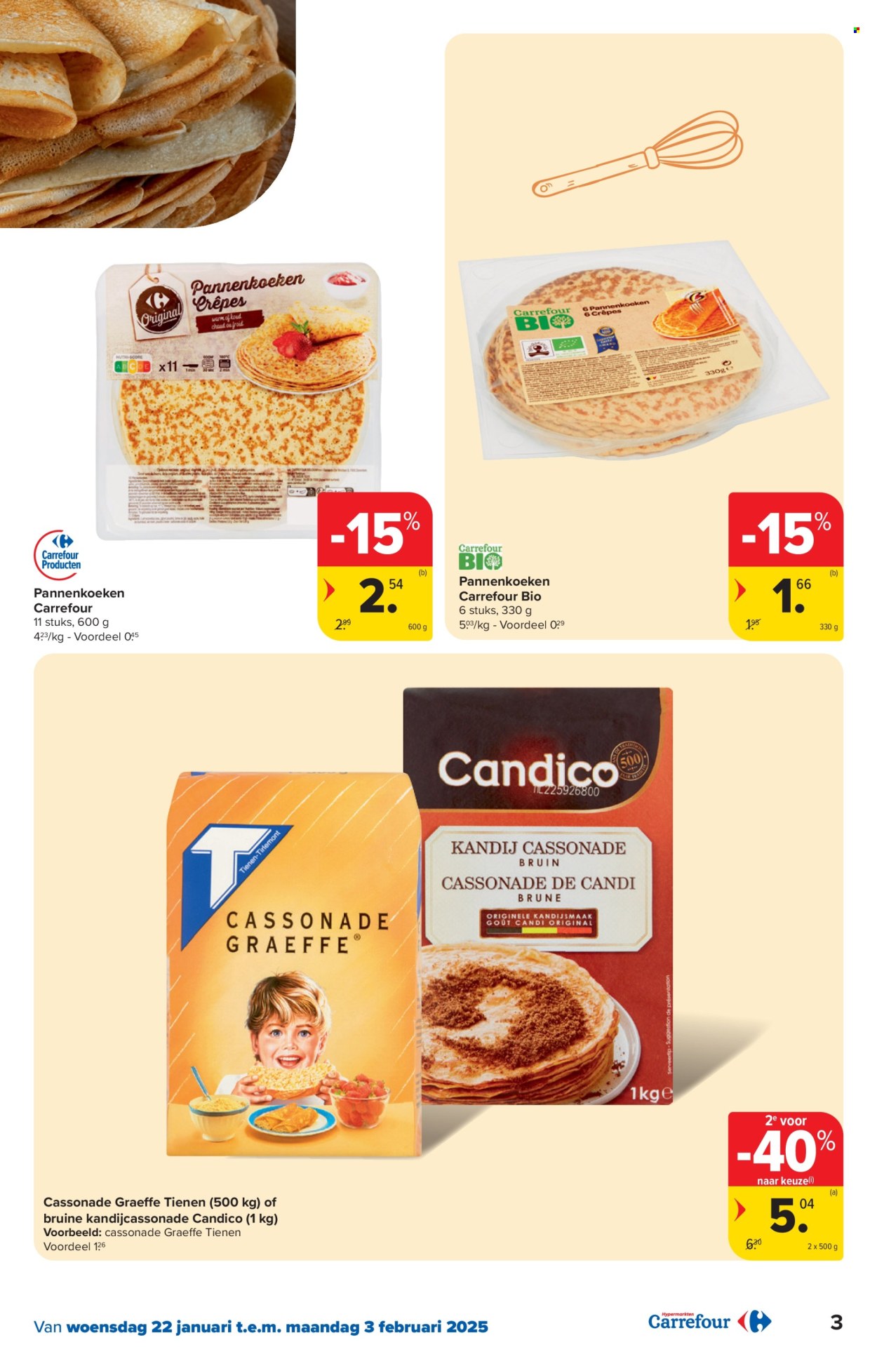 Carrefour hypermarkt-aanbieding - 22/01/2025 - 03/02/2025. Pagina 1