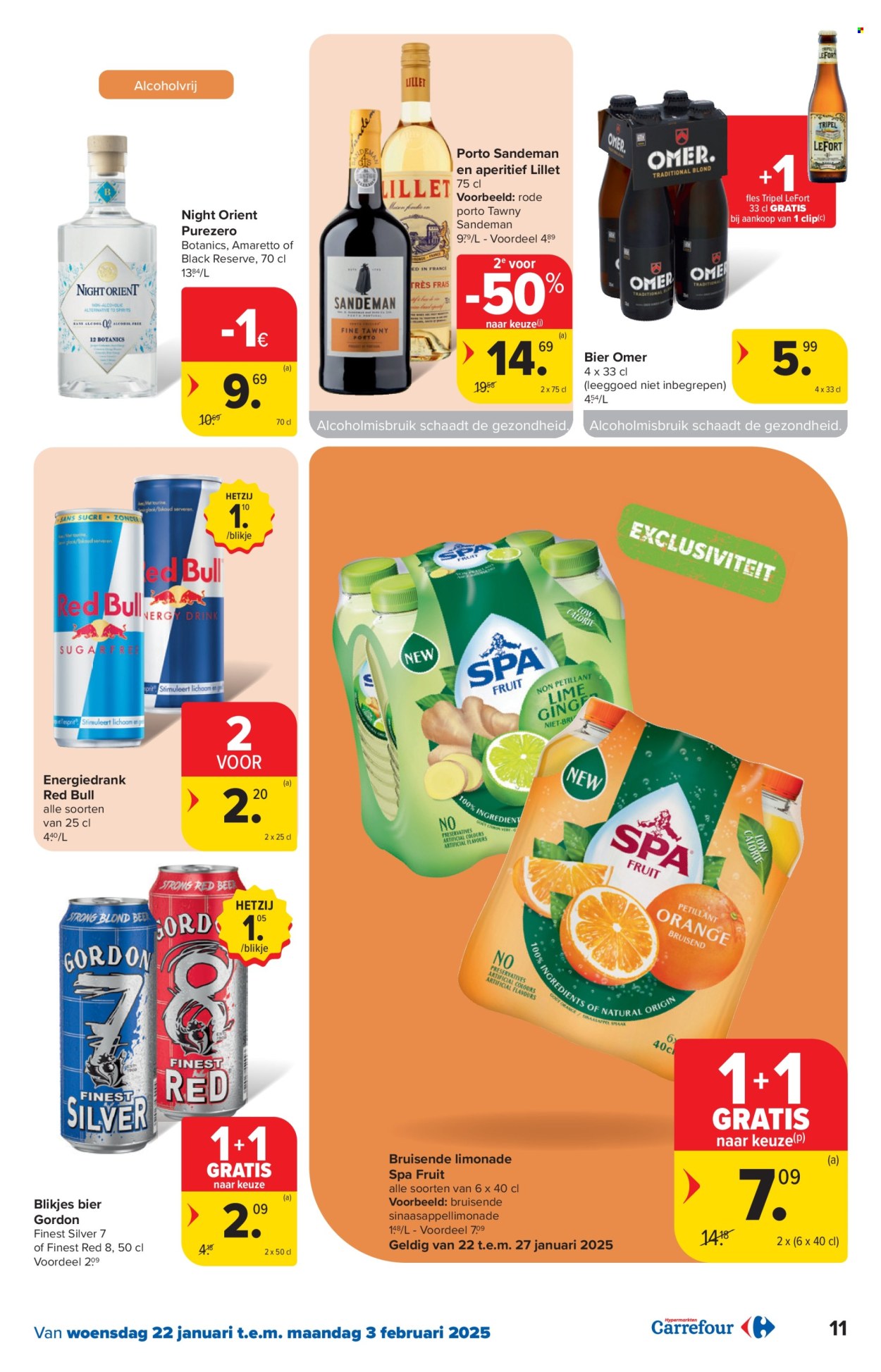 Carrefour hypermarkt-aanbieding - 22/01/2025 - 03/02/2025. Pagina 1