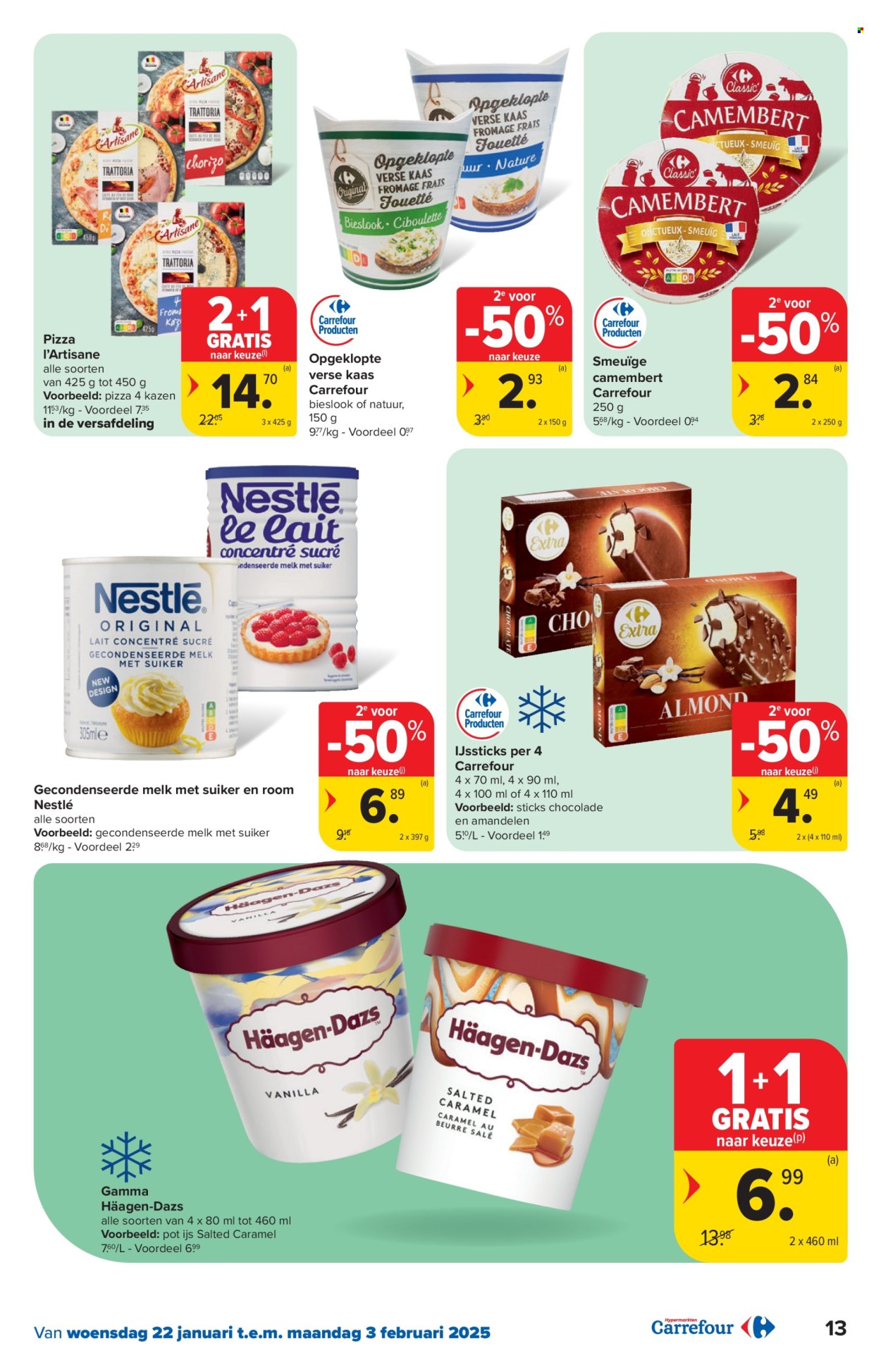 Carrefour hypermarkt-aanbieding - 22/01/2025 - 03/02/2025. Pagina 1