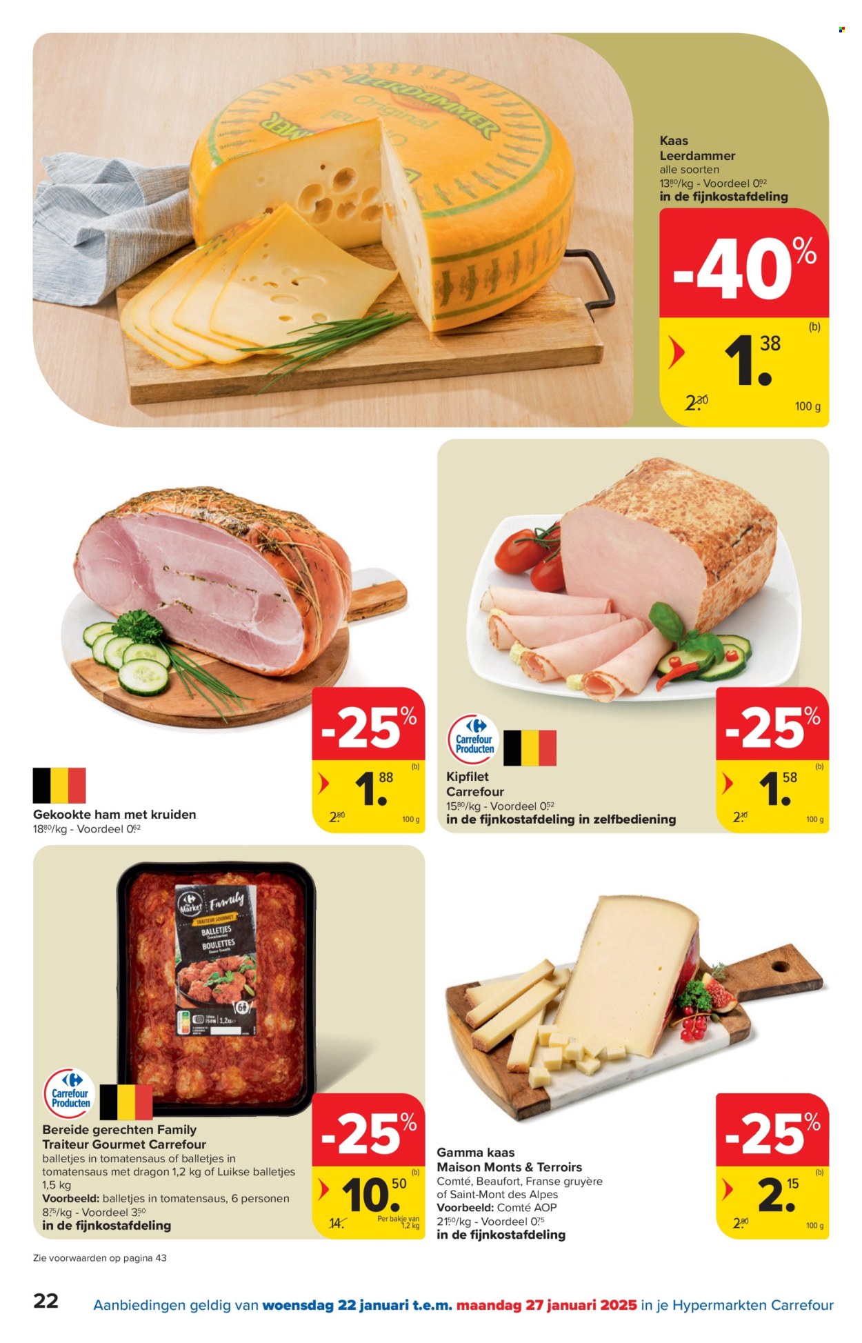 Carrefour hypermarkt-aanbieding - 22/01/2025 - 03/02/2025. Pagina 1