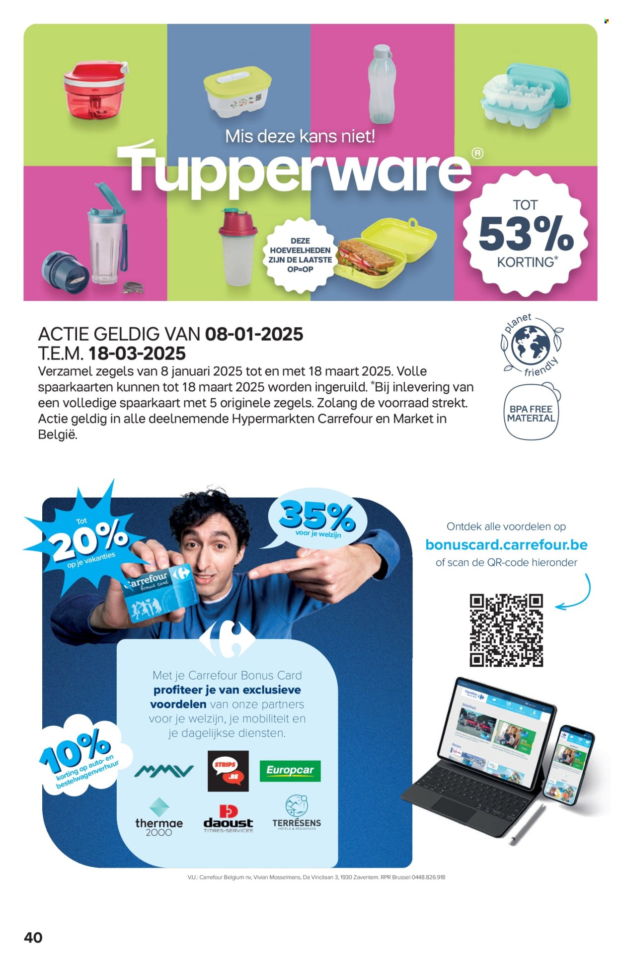 Carrefour hypermarkt-aanbieding - 22/01/2025 - 03/02/2025. Pagina 1